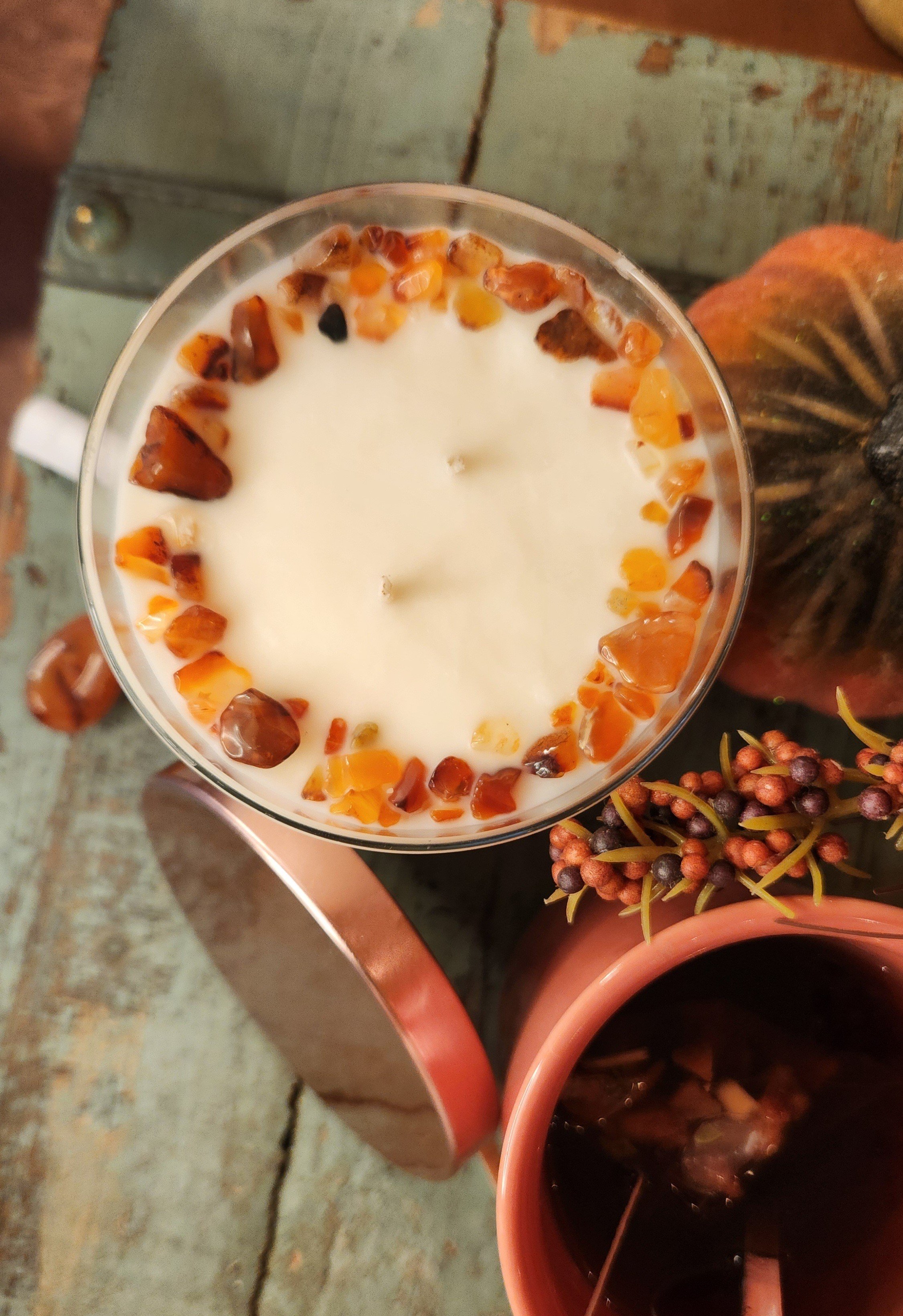 Pumpkin Chai Top View Close Up.jpg