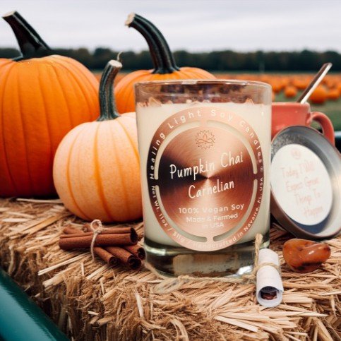 Pumpkin Chai in a Pumpkin Patch on a Hayride with cinnamonn sticks.jpg