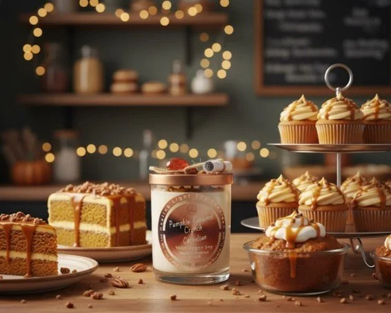 Pumpkin Caramel Crunch / Carnelian