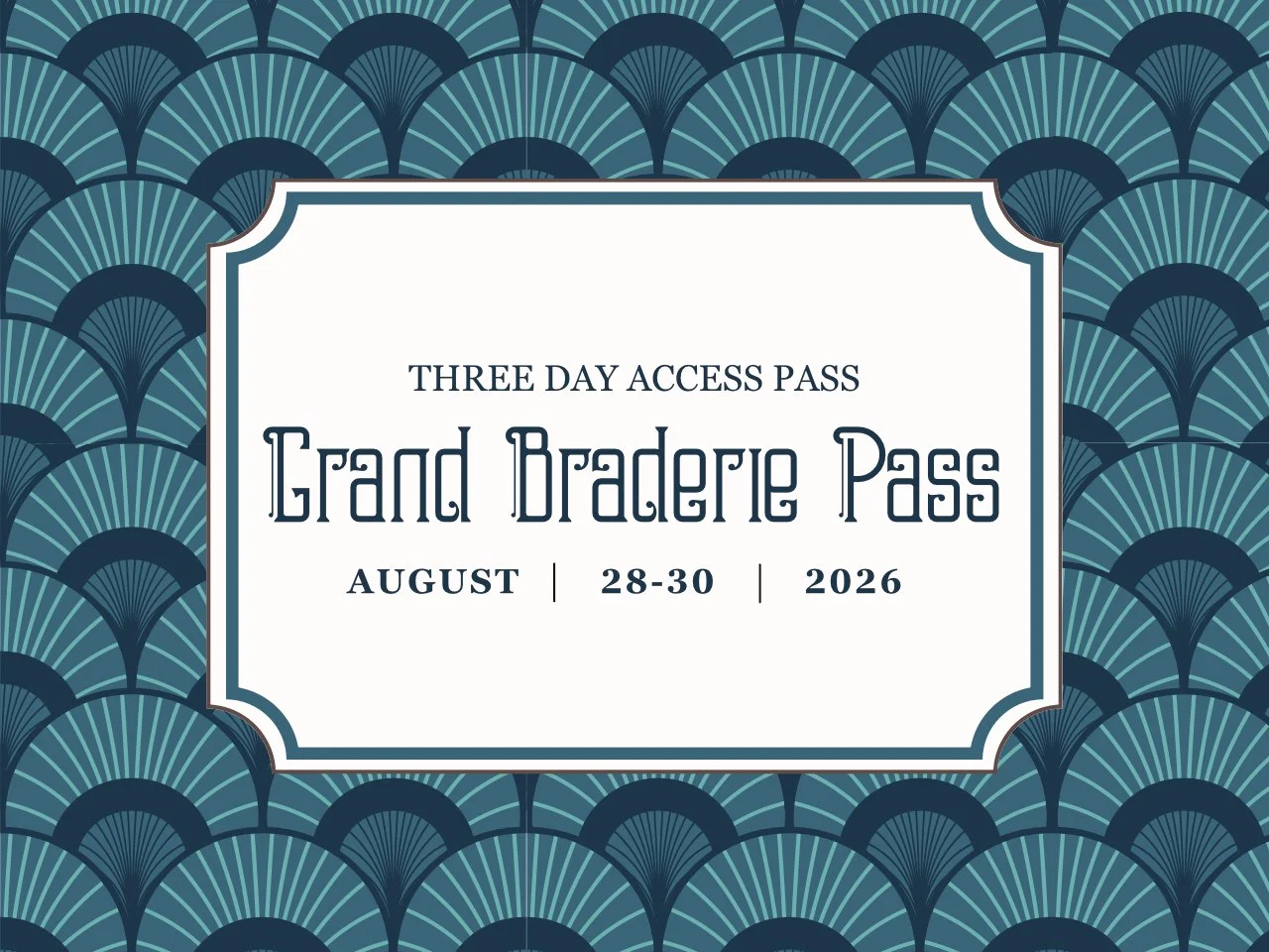 Grand Braderie Pass - Weekend Pass