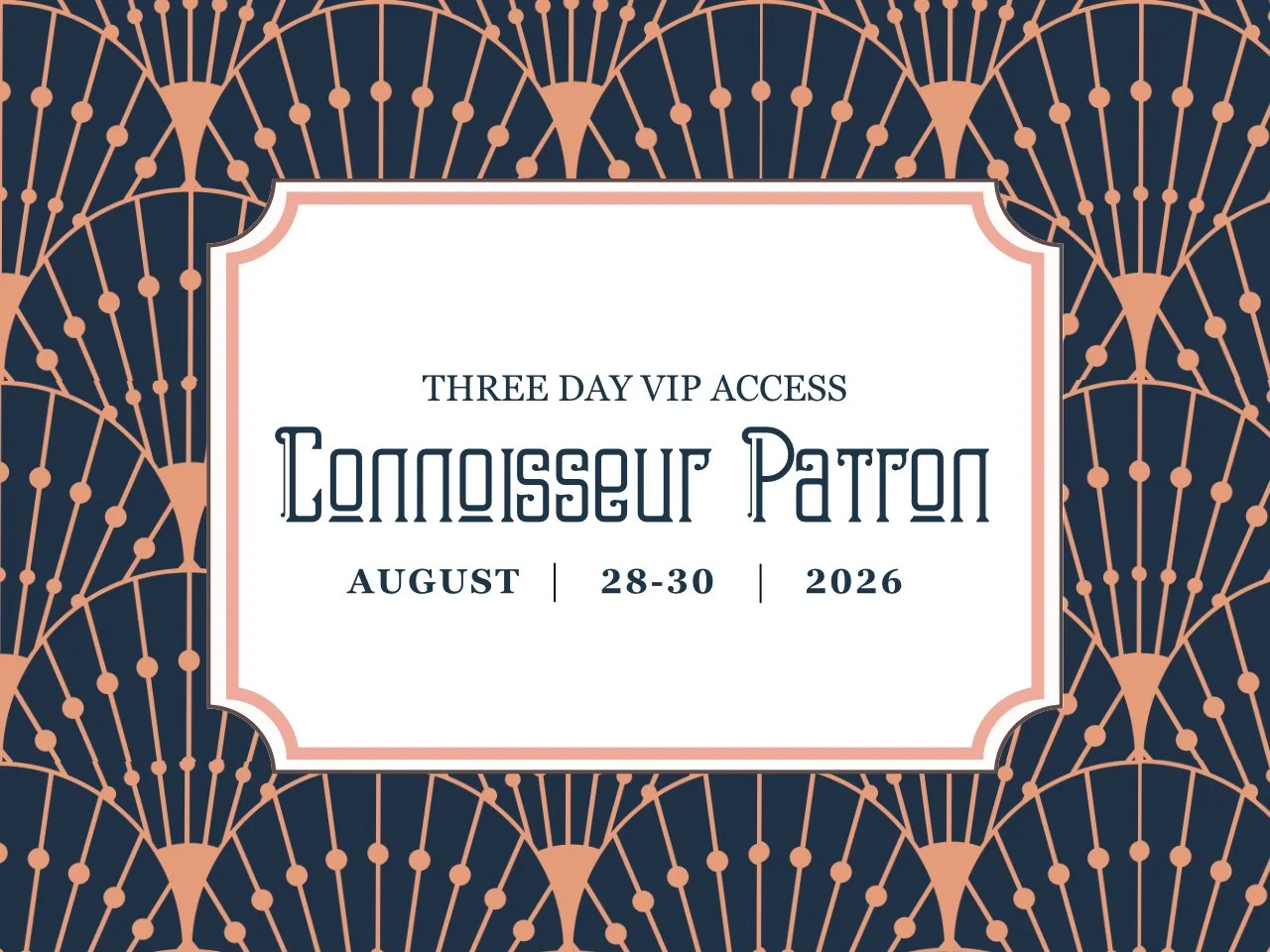 Connoisseur Patron Pass