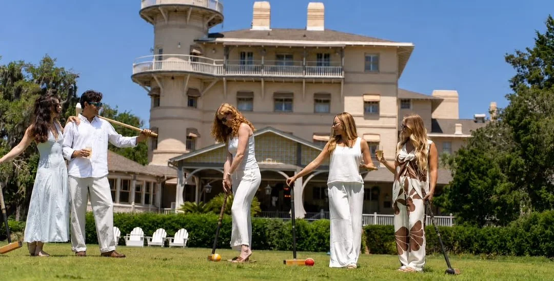Caviar, Croquet & Champagne