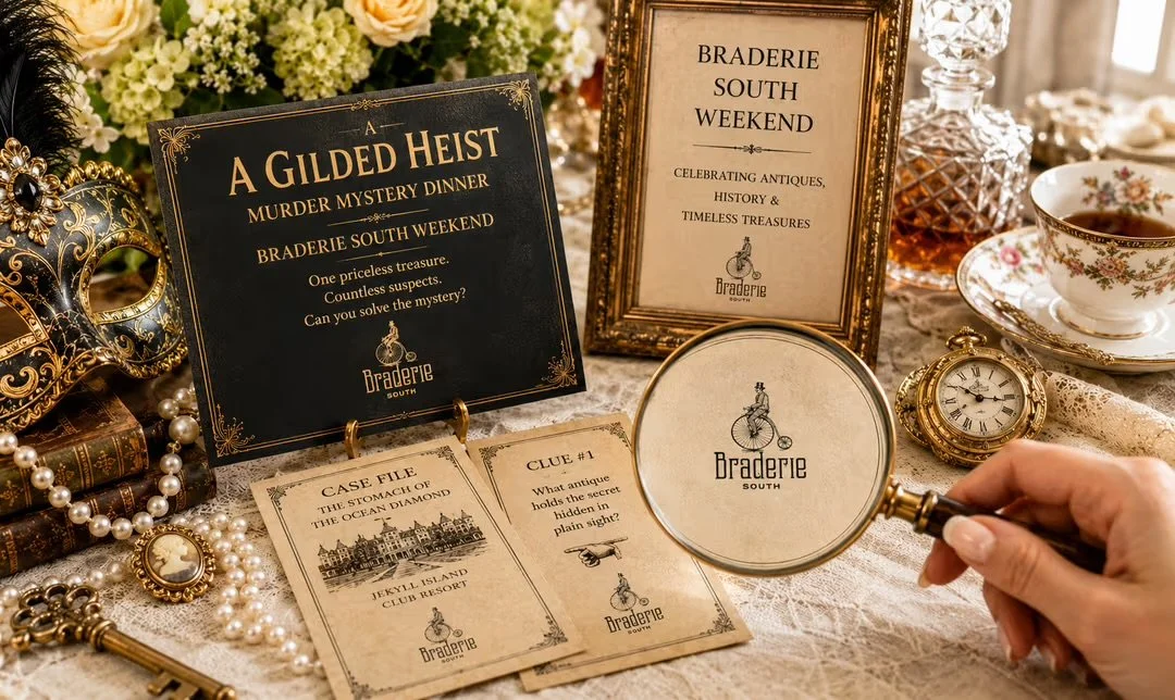 The Antique Heist: Murder Mystery Dinner 