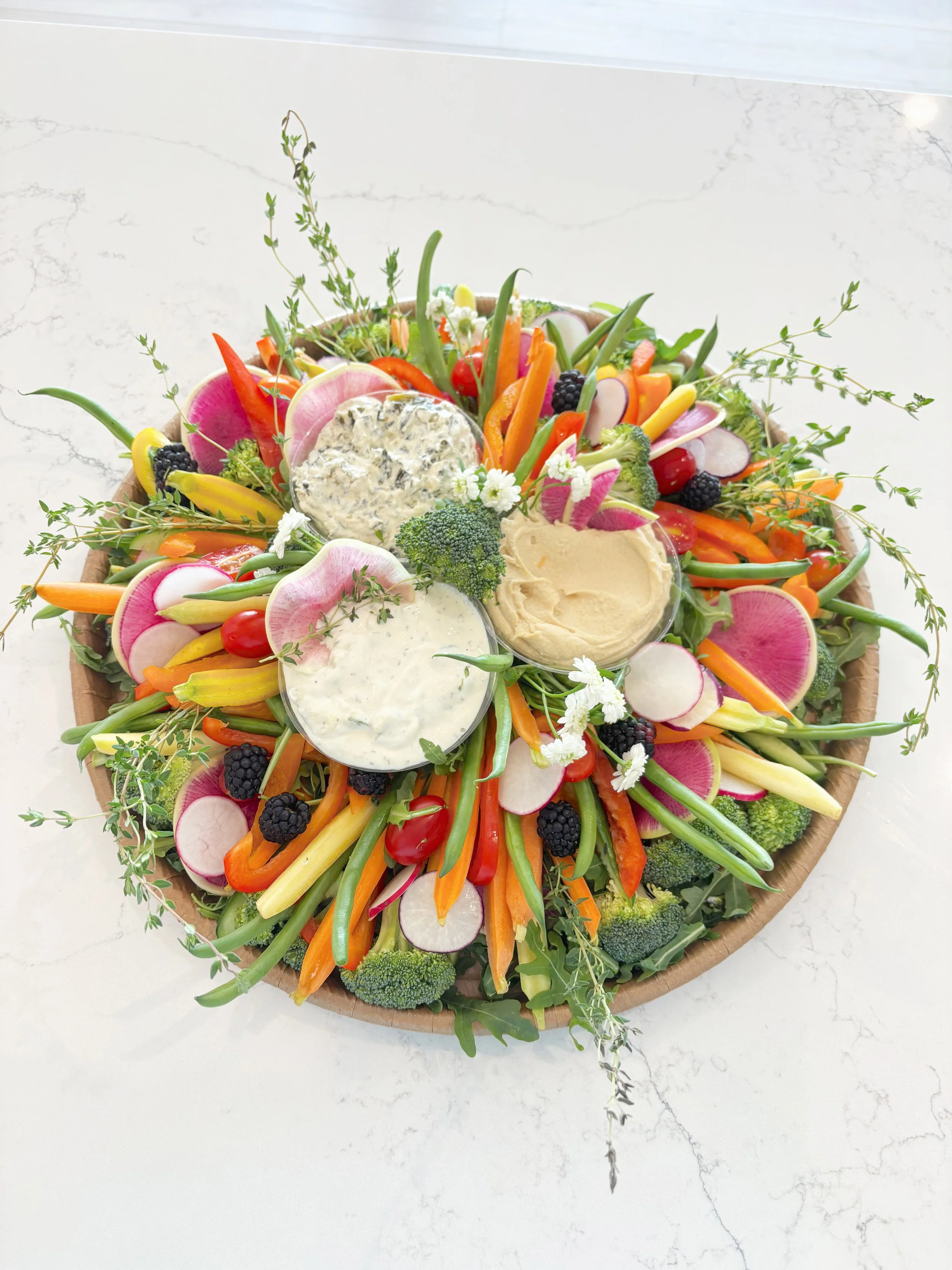 Crudite Board