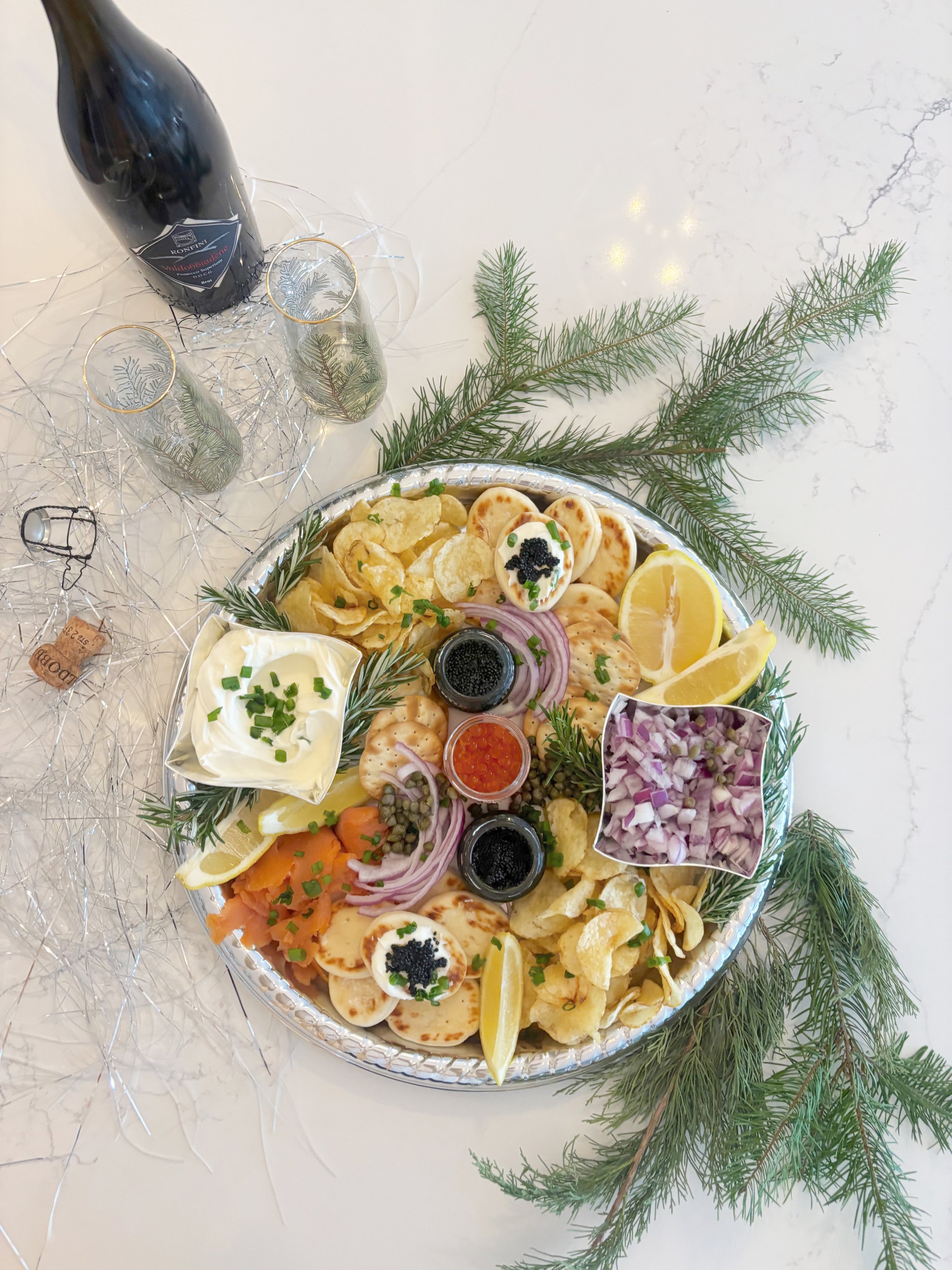 Coastal Caviar Board