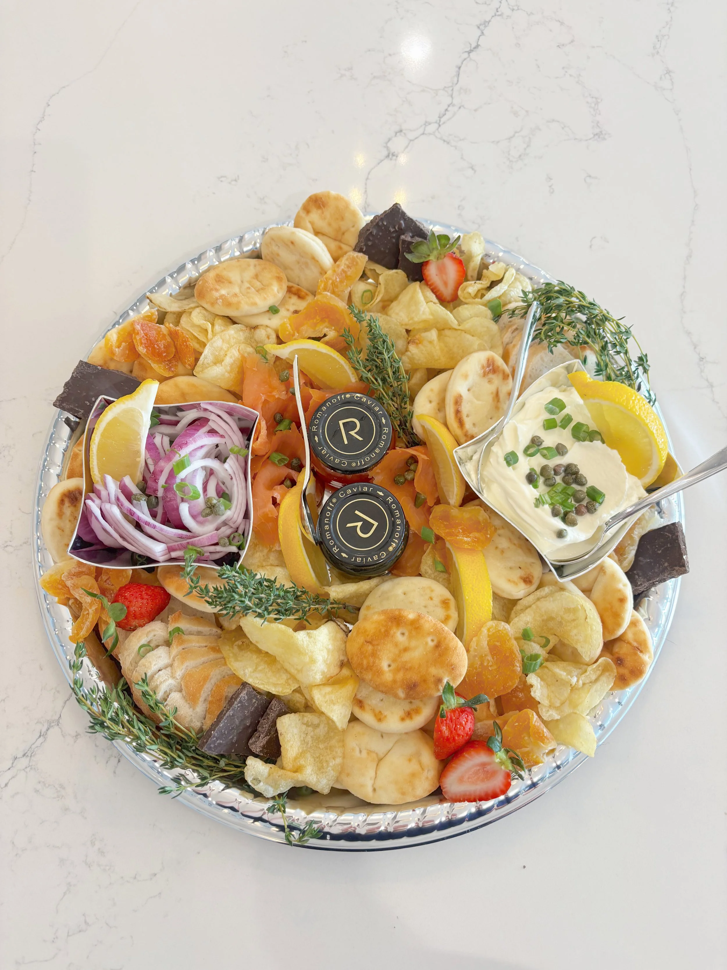 Coastal Caviar Board