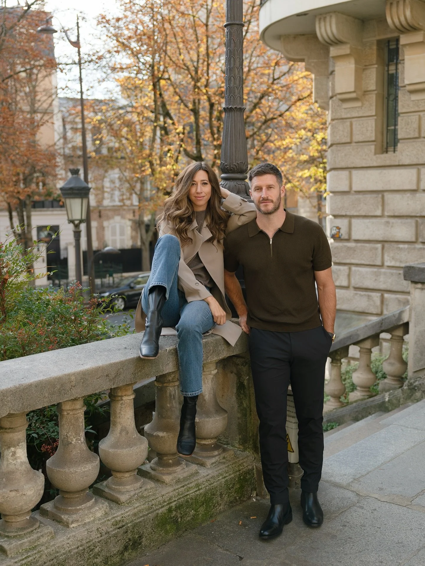 There is something about fall in Paris 🤍