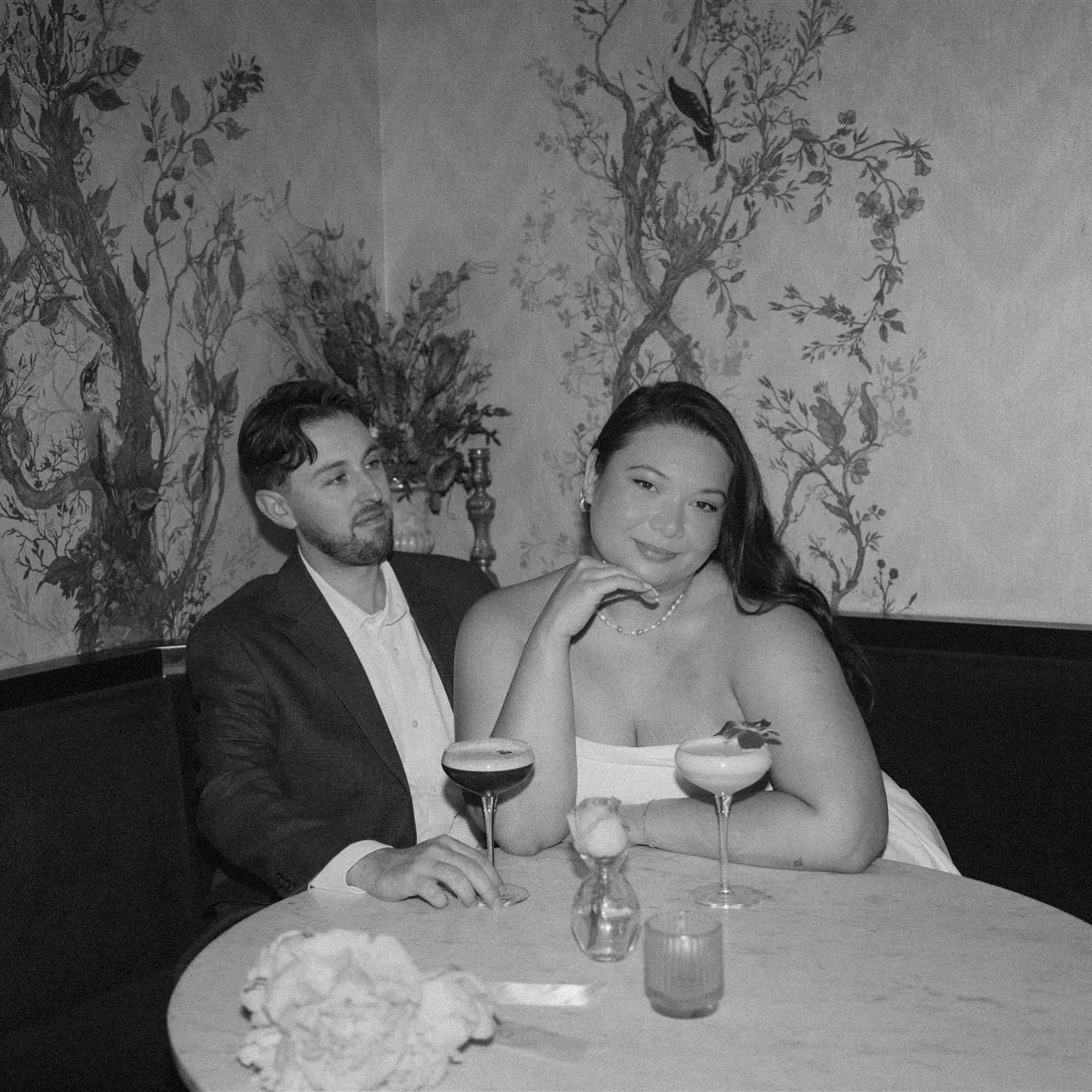 When one of our own industry gals gets married 🥰

We ran around @cara_hotel for their engagements and it was such a fun time and a glimpse into their wedding there in a few months! How romantic are these?!