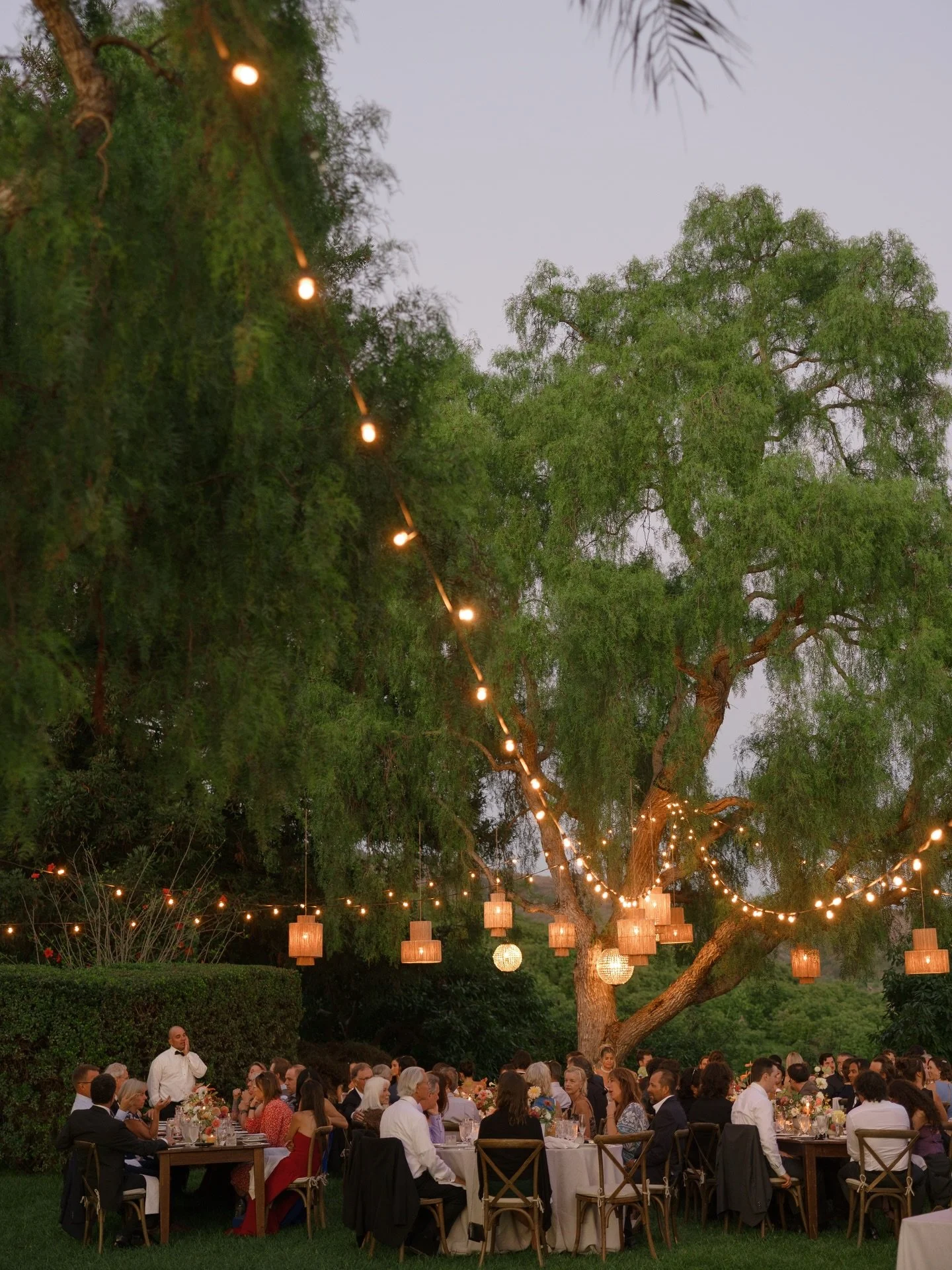 Her wedding day was at her grandparents' home, where she grew up, overlooking the ocean, surrounded by the most beautiful California sun and loved ones. Every detail was so thought out and intentional, telling the story of who they are. There was so 