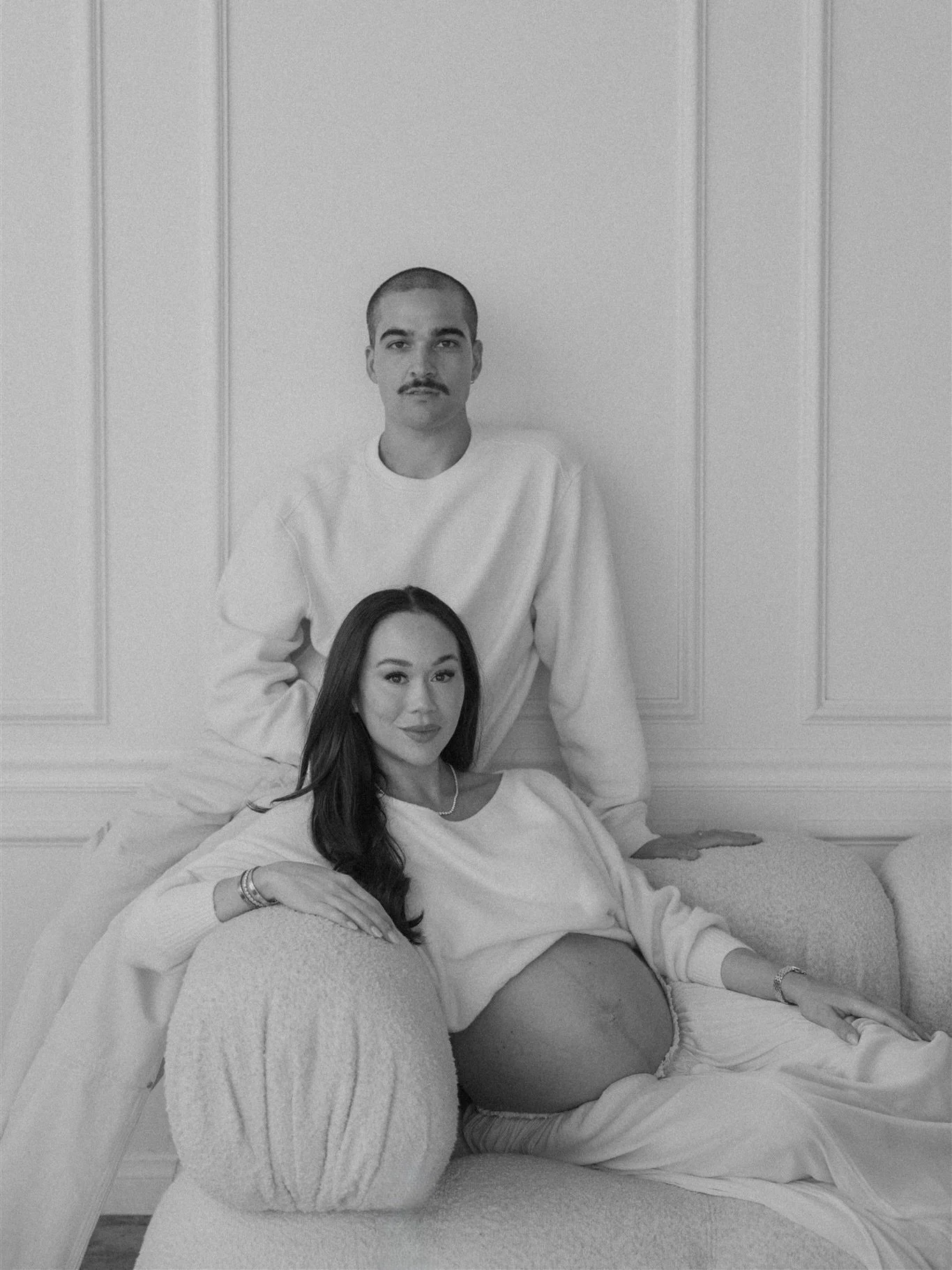 I&rsquo;m not sure I&rsquo;ll ever be over this maternity session 🥹 baby girl is finally here and I cannot wait to meet her! 💕