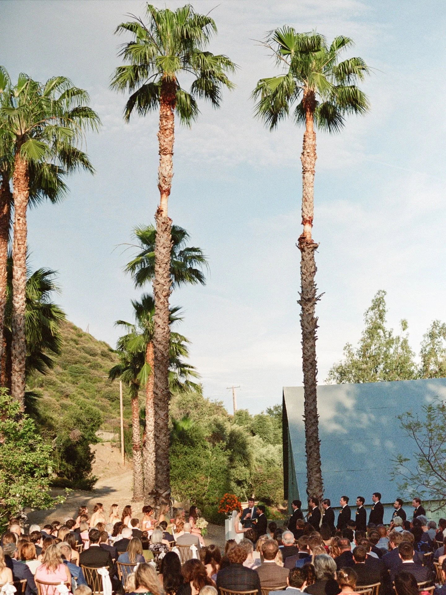 An Italian flare for Alexandra and Eric&rsquo;s sweet California backyard wedding a few weeks back! So much joy and color in their day!!! Mix of digital and film 🎞️ 🍷 🍋