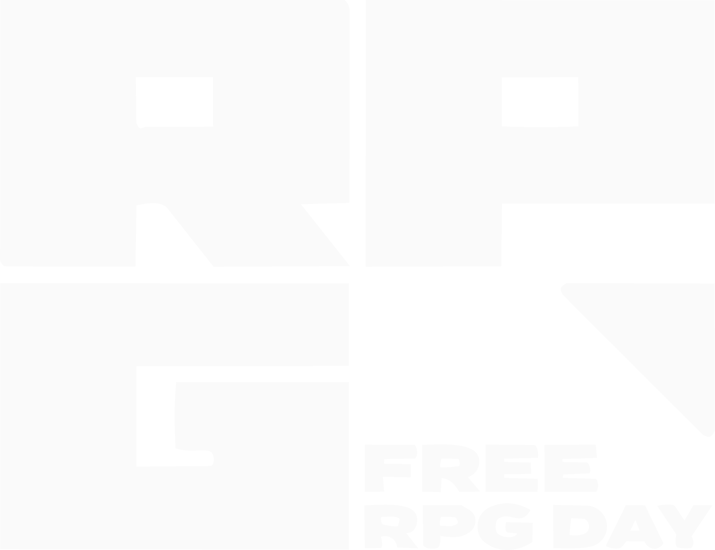 Free RPG white logo png with letters R P and G