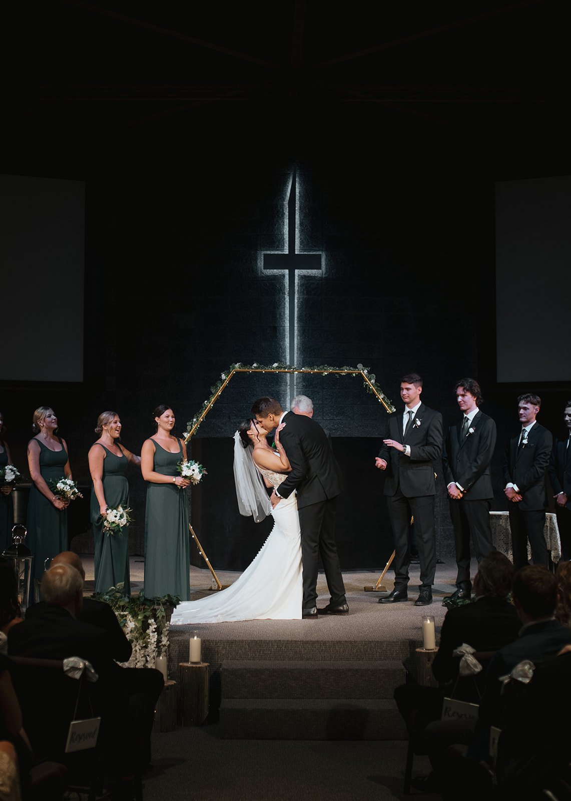 Edmonton Church Ceremony, Alberta Wedding Photography