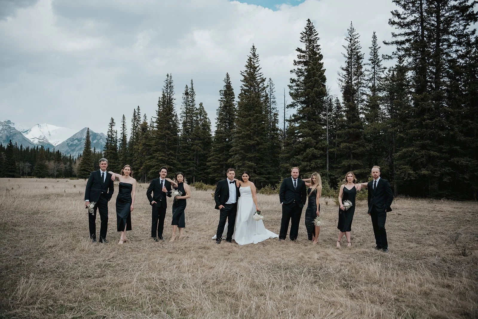 Rocky Mountain Micro Wedding, Alberta Elopement Photographer