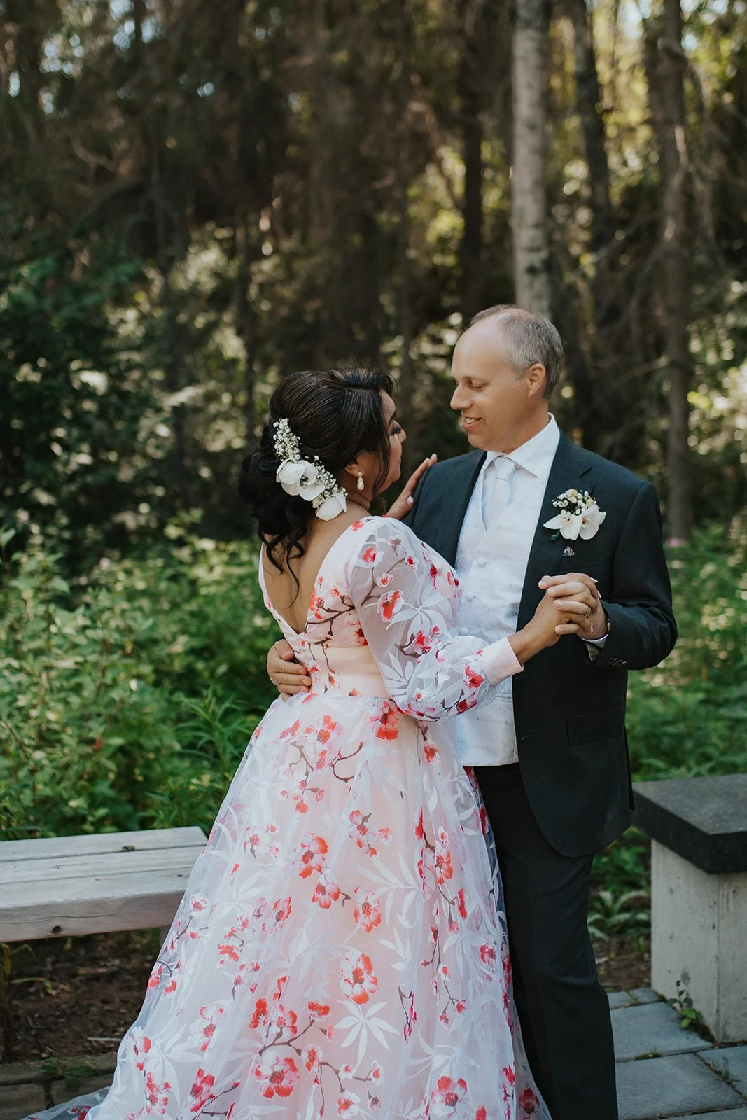 Dancing Wedding Reception Outdoor Edmonton Area