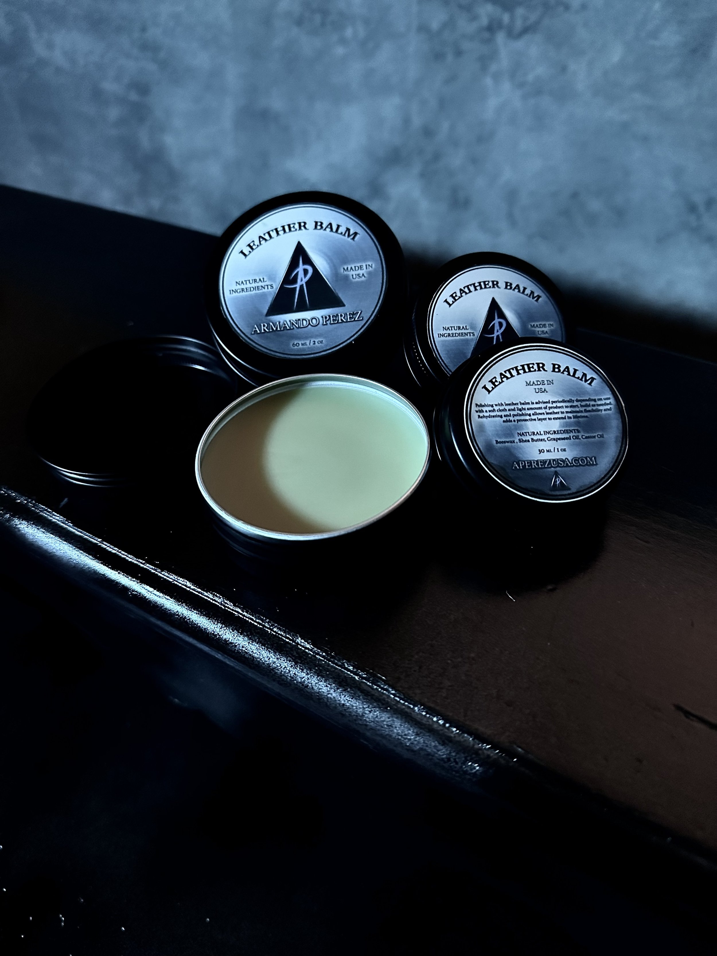 Leather Balm
