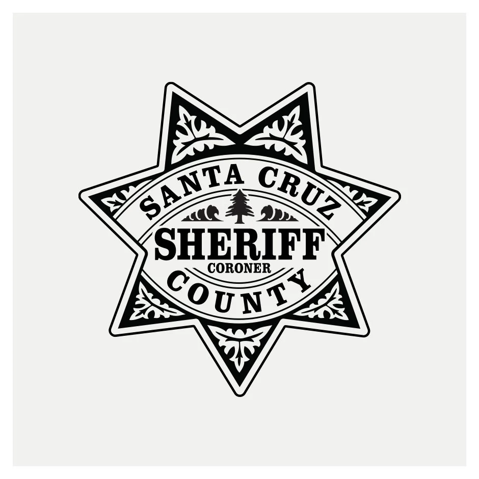 Santa Cruz Sheriff Logo