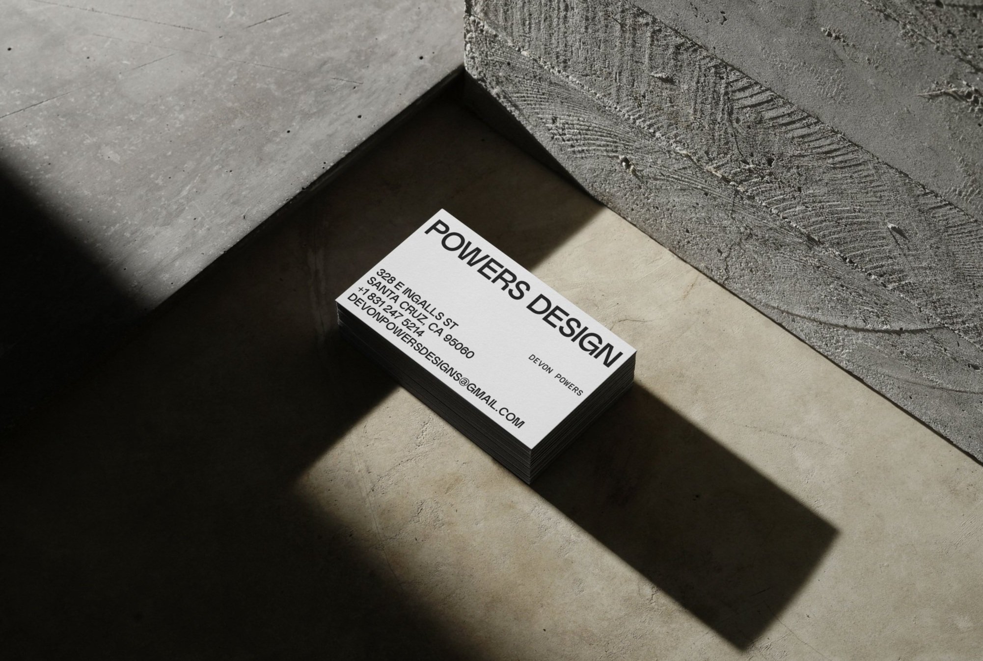 POWERS DESIGN