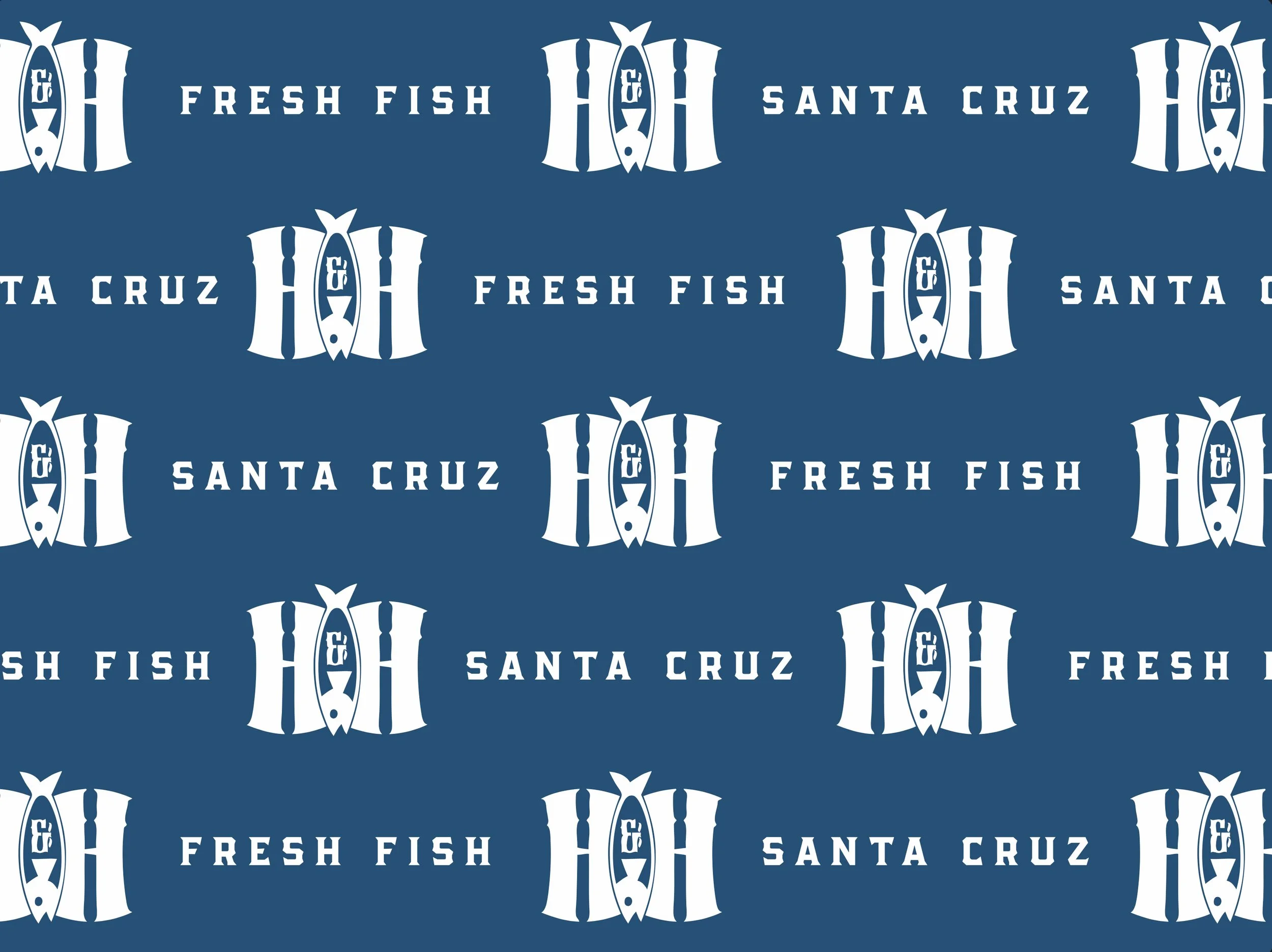 HH Fresh Fish Tray Paper Pattern