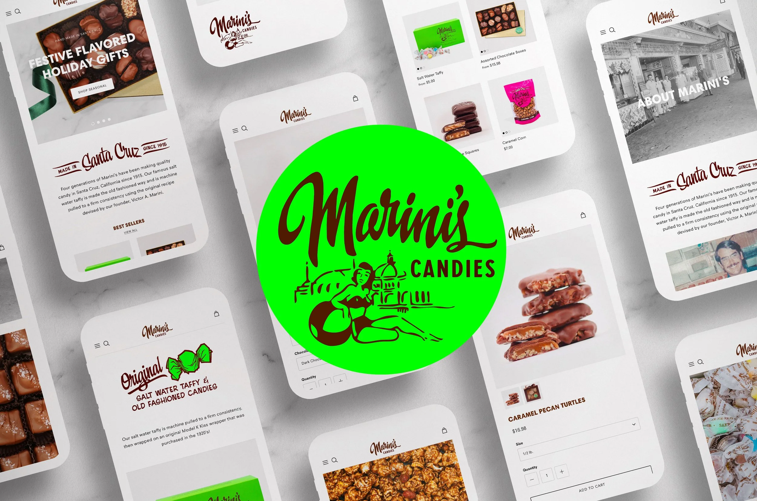 MARINIS CANDIES