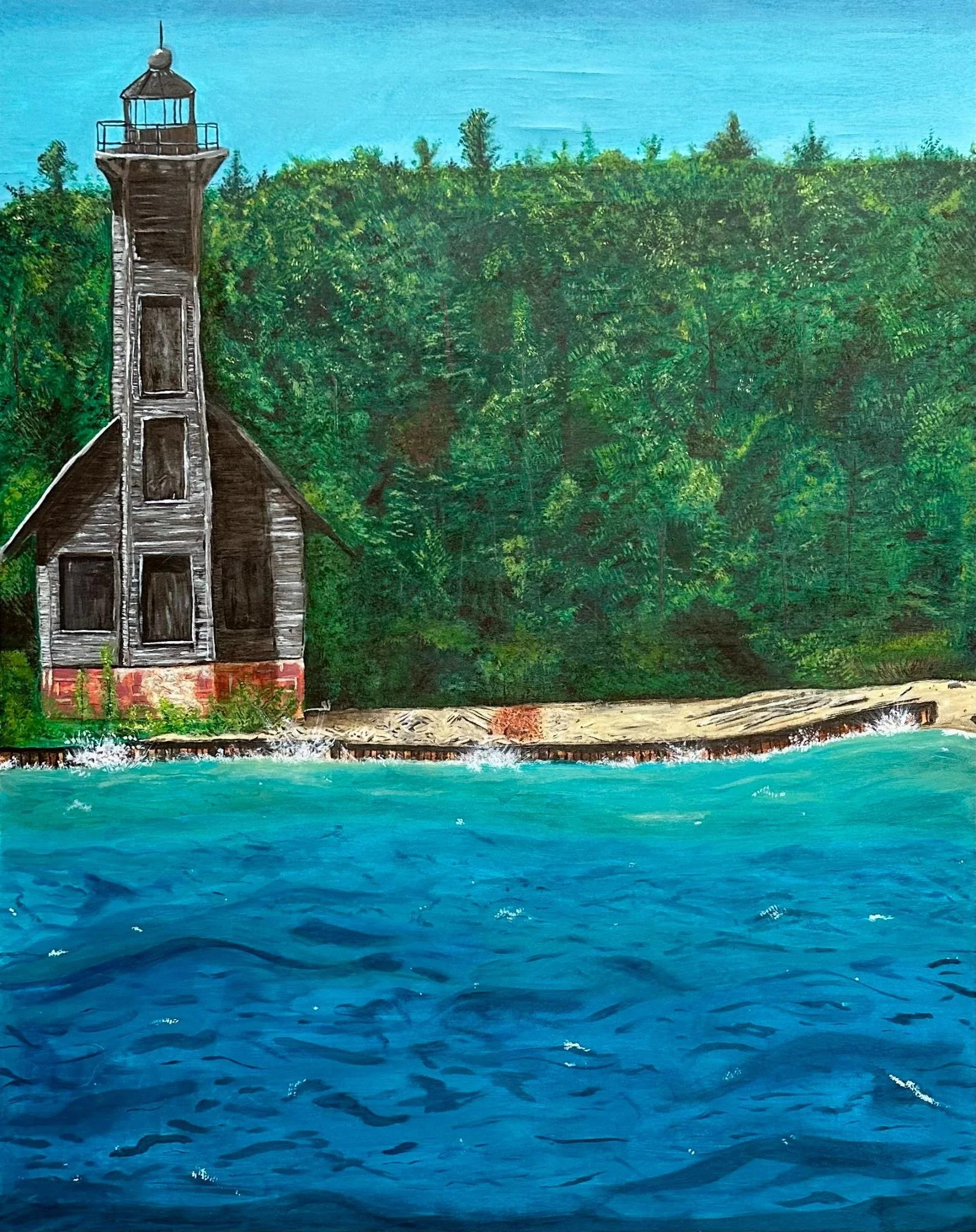 Still Standing Accepted into the 46th Annual Juried Exhibition at Monmouth Museum