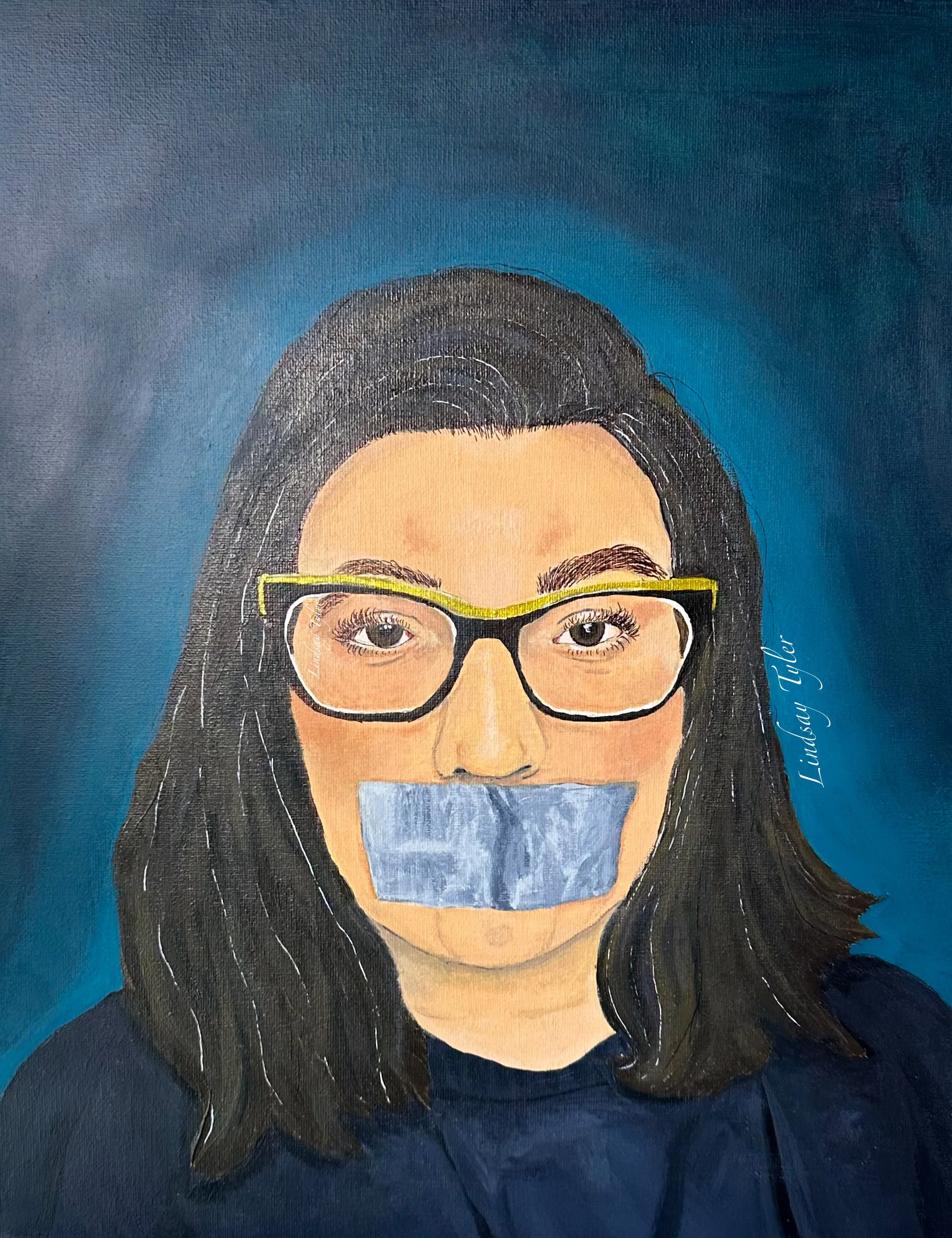 Self Portrait Lindsay Tyler