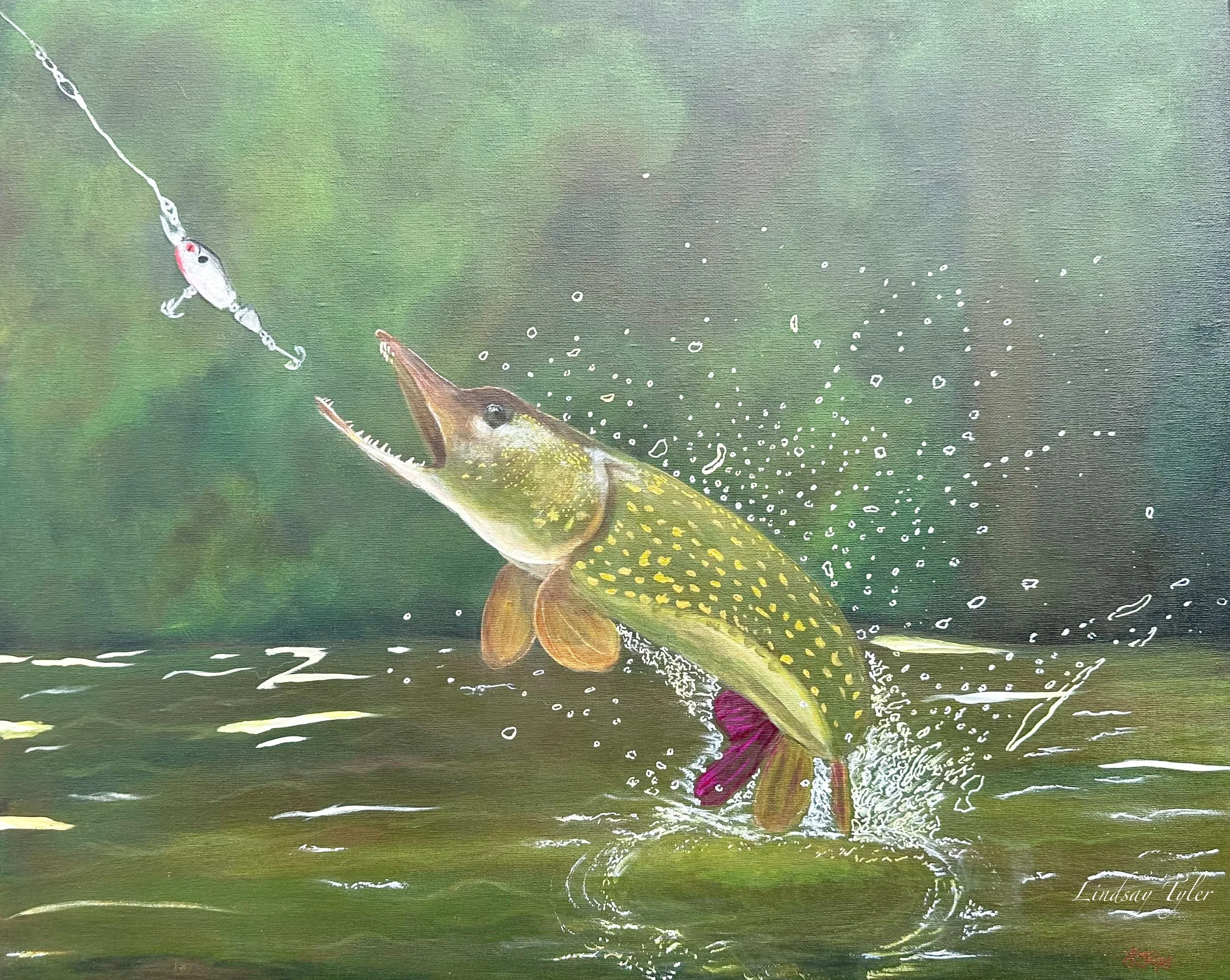 Northern Pike - Lindsay Tyler
