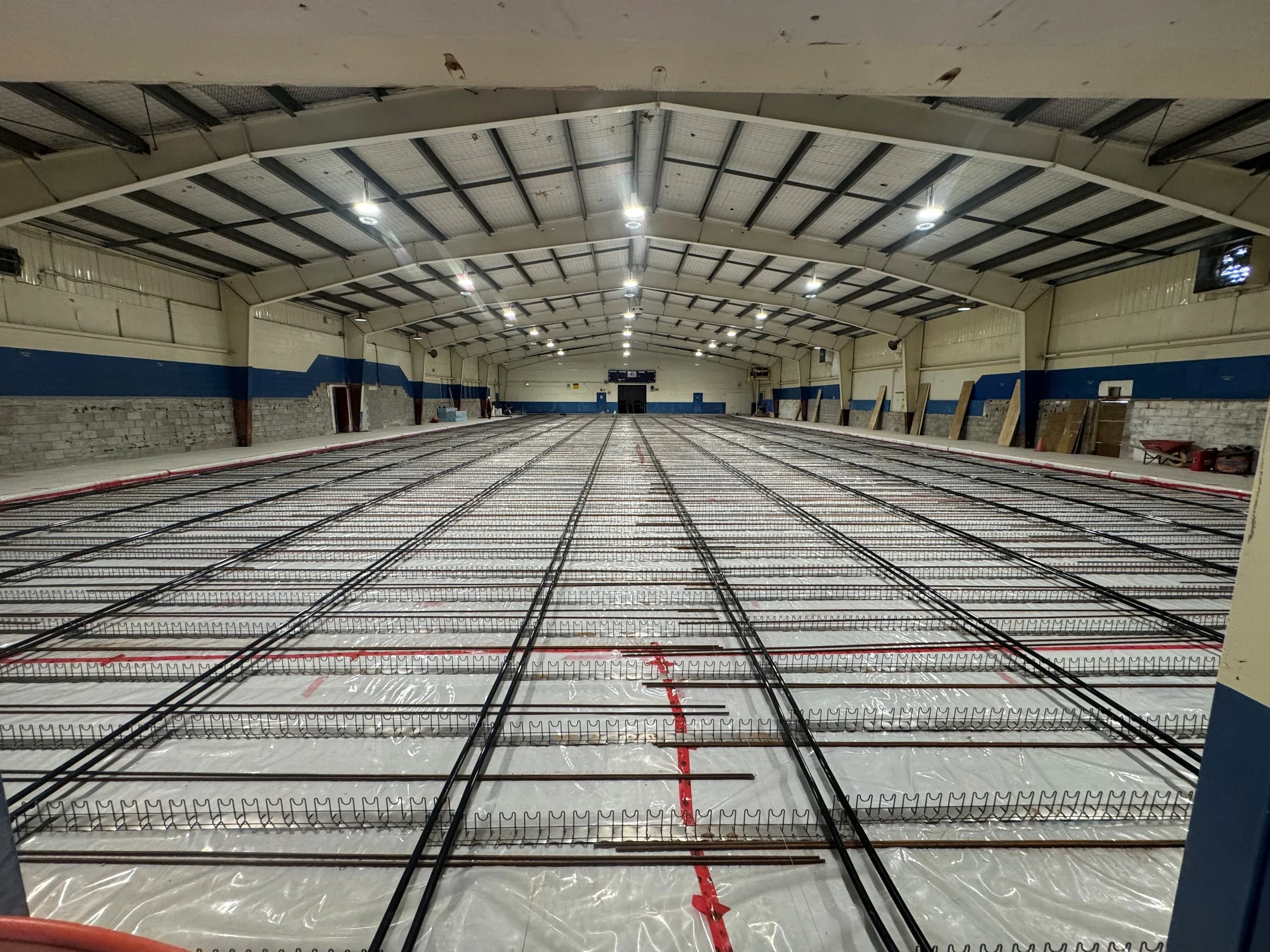 New Refrigeration Pipes
