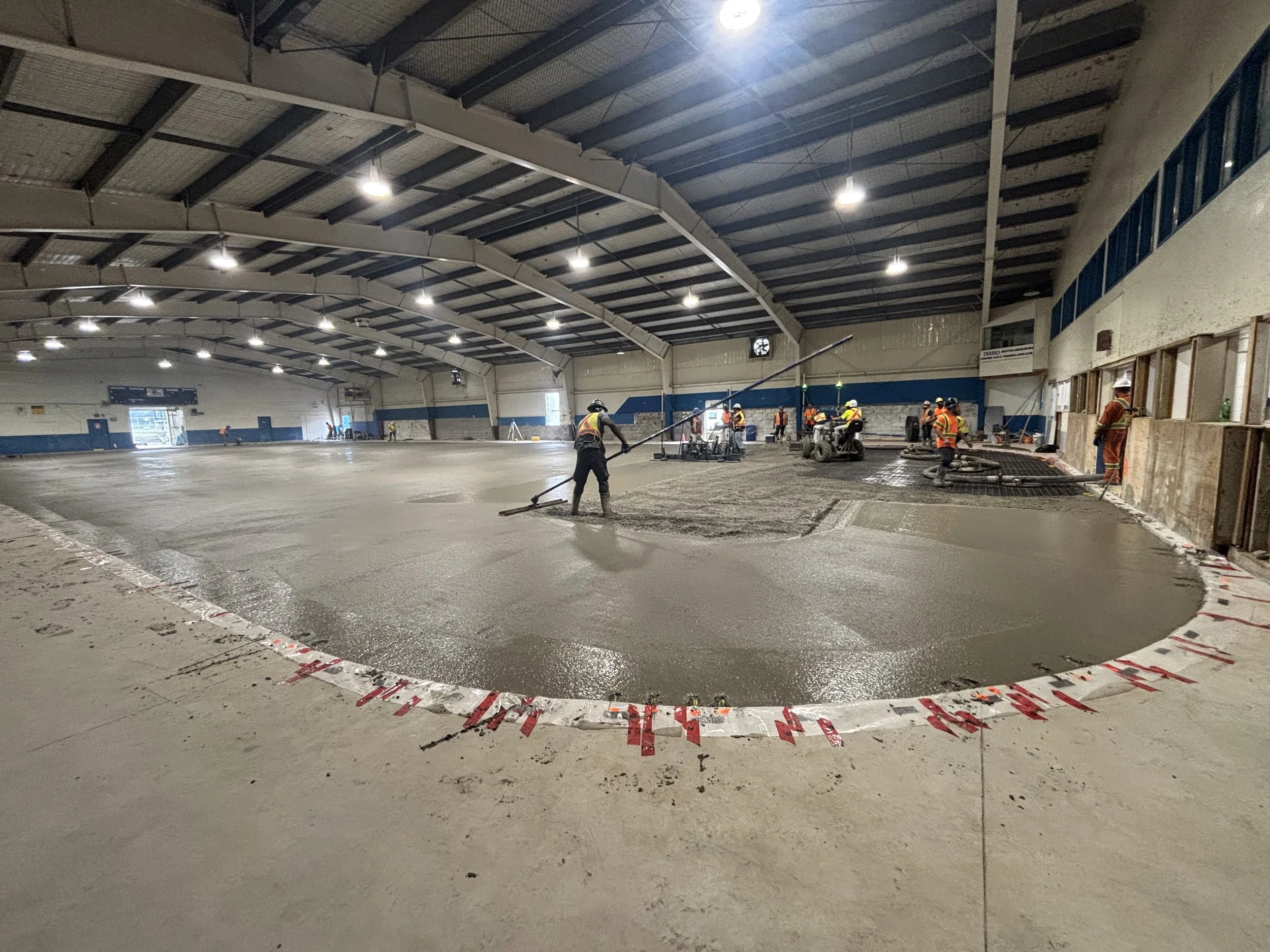 Concrete Floor Finishing