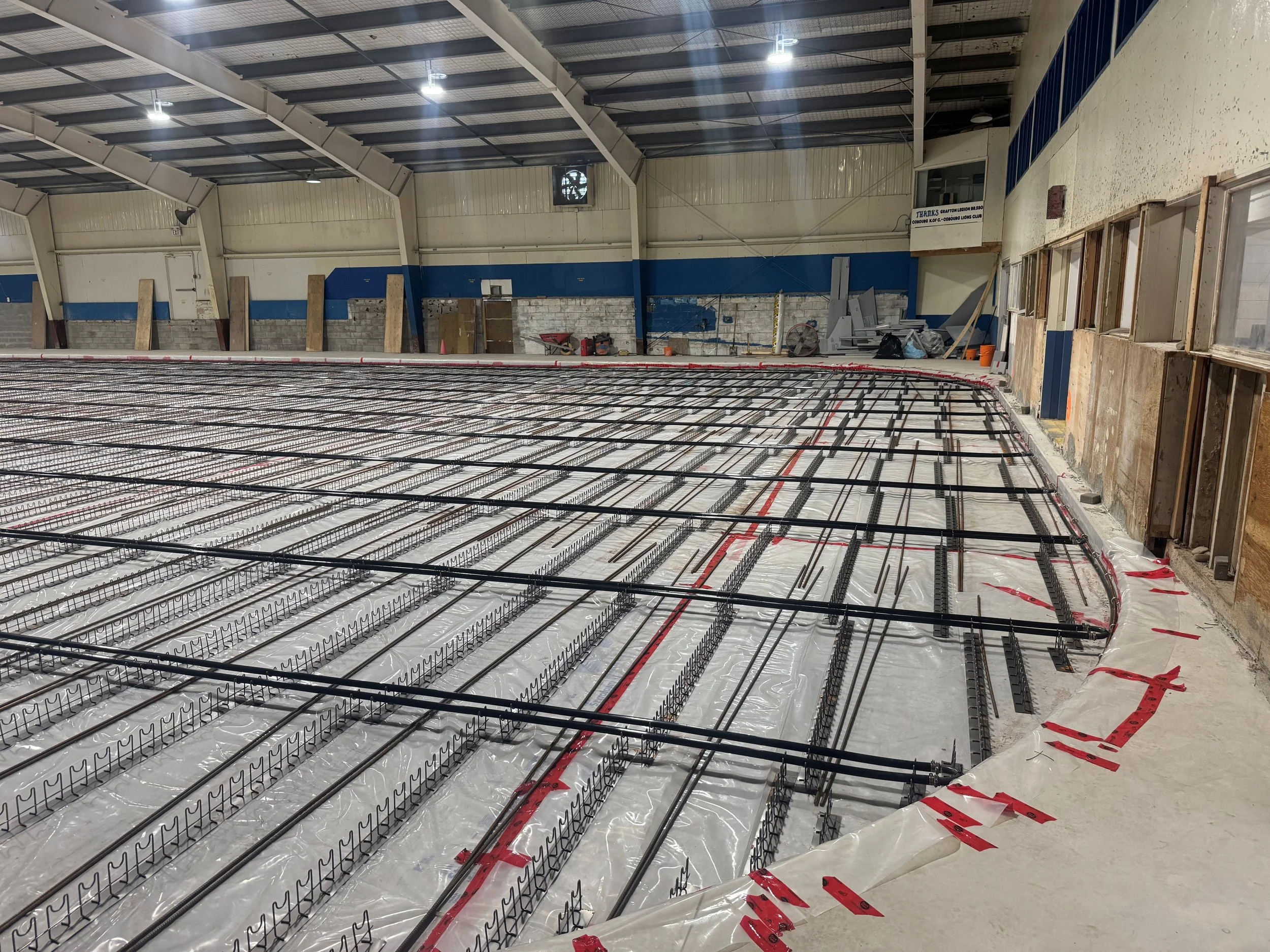 New Refrigeration Pipes