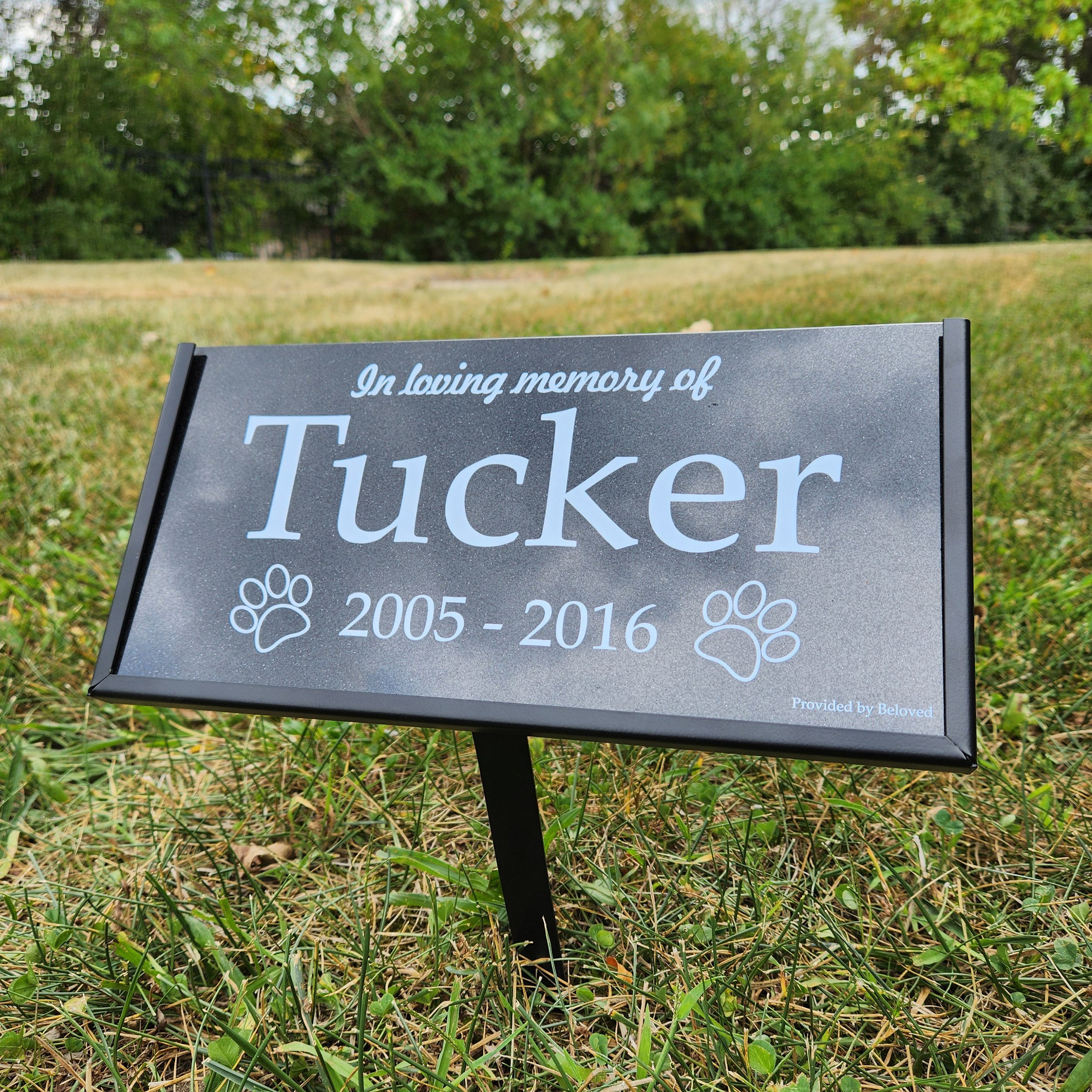 Pet Memorial Marker