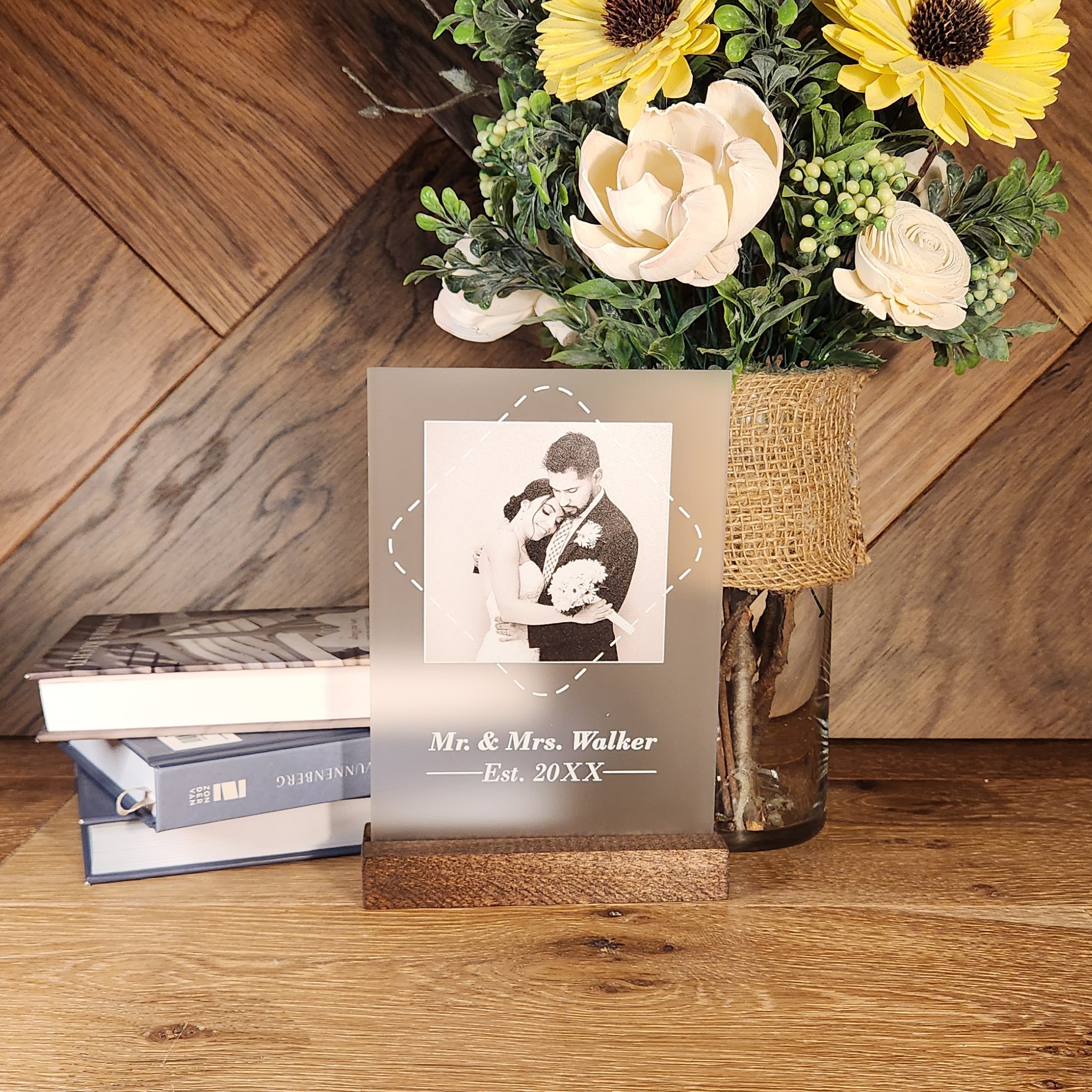 Wedding Photo Display