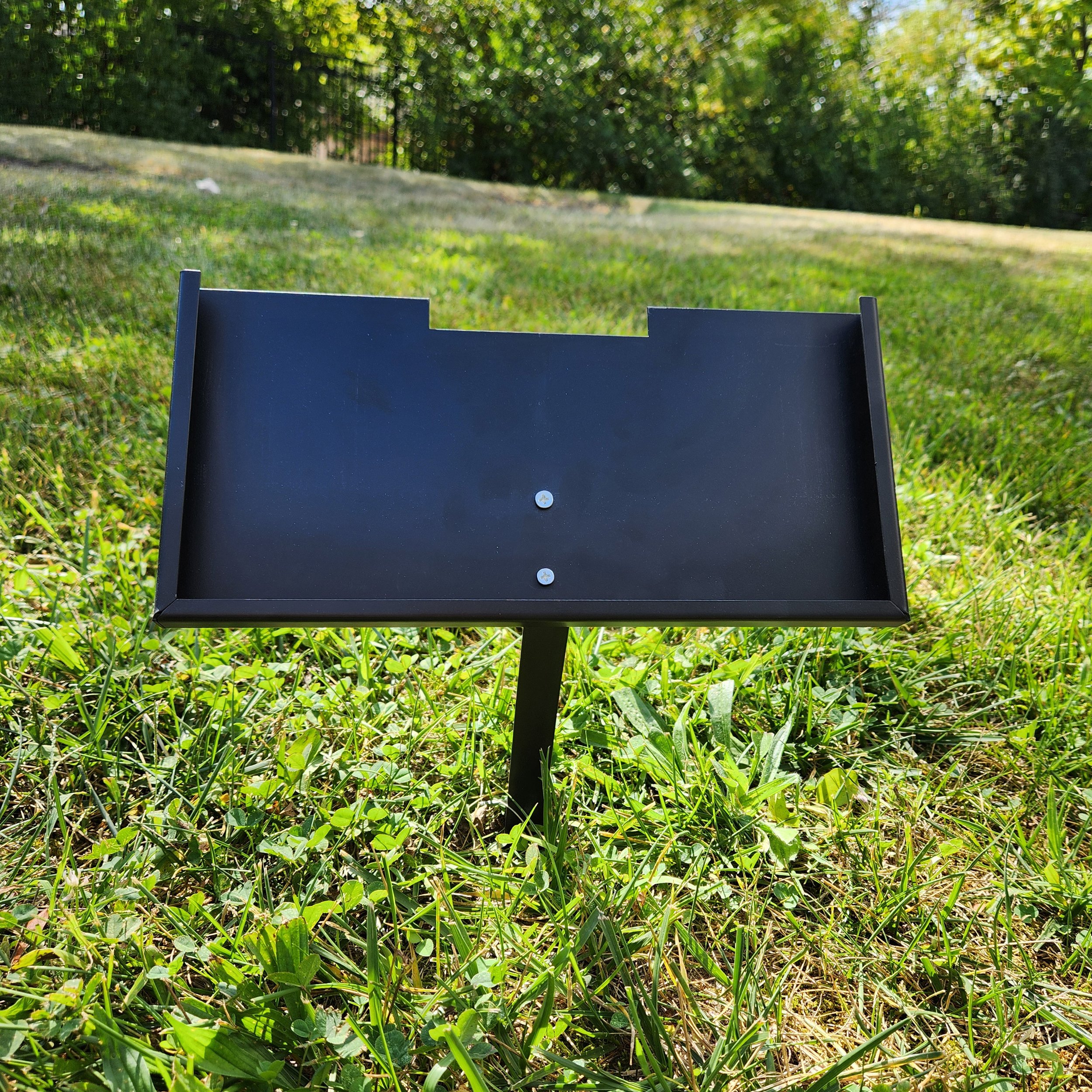 Temporary Marker Stand