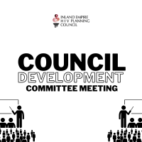 Council Development Committee Meeting