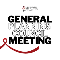 General Planning Council Meeting (Palm Springs)
