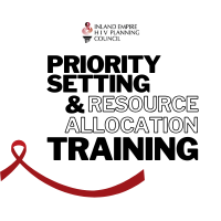 Priority Setting & Resource Allocation Summit Training