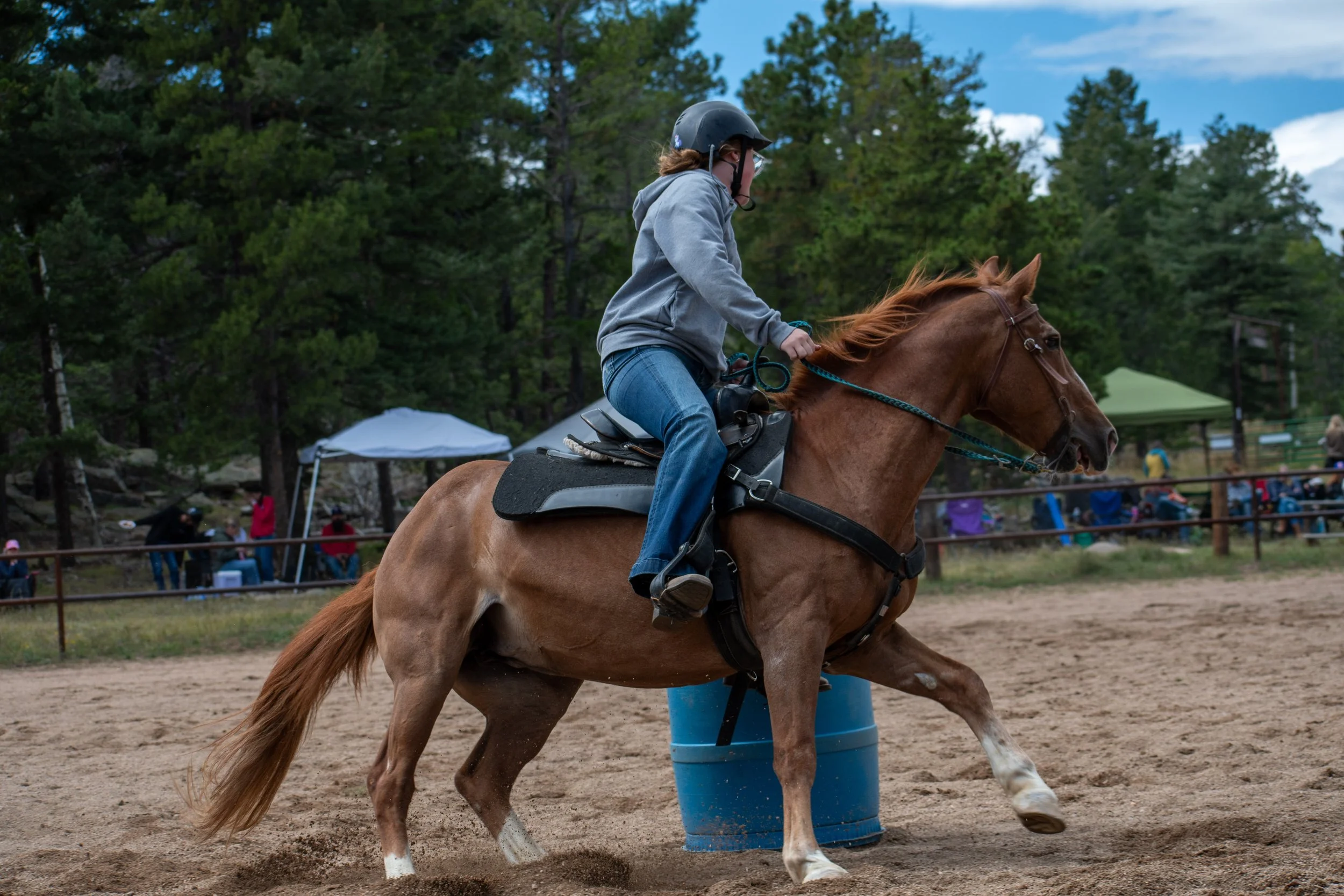 Jeffco 4H Winter Classic Gymkhana Part 1