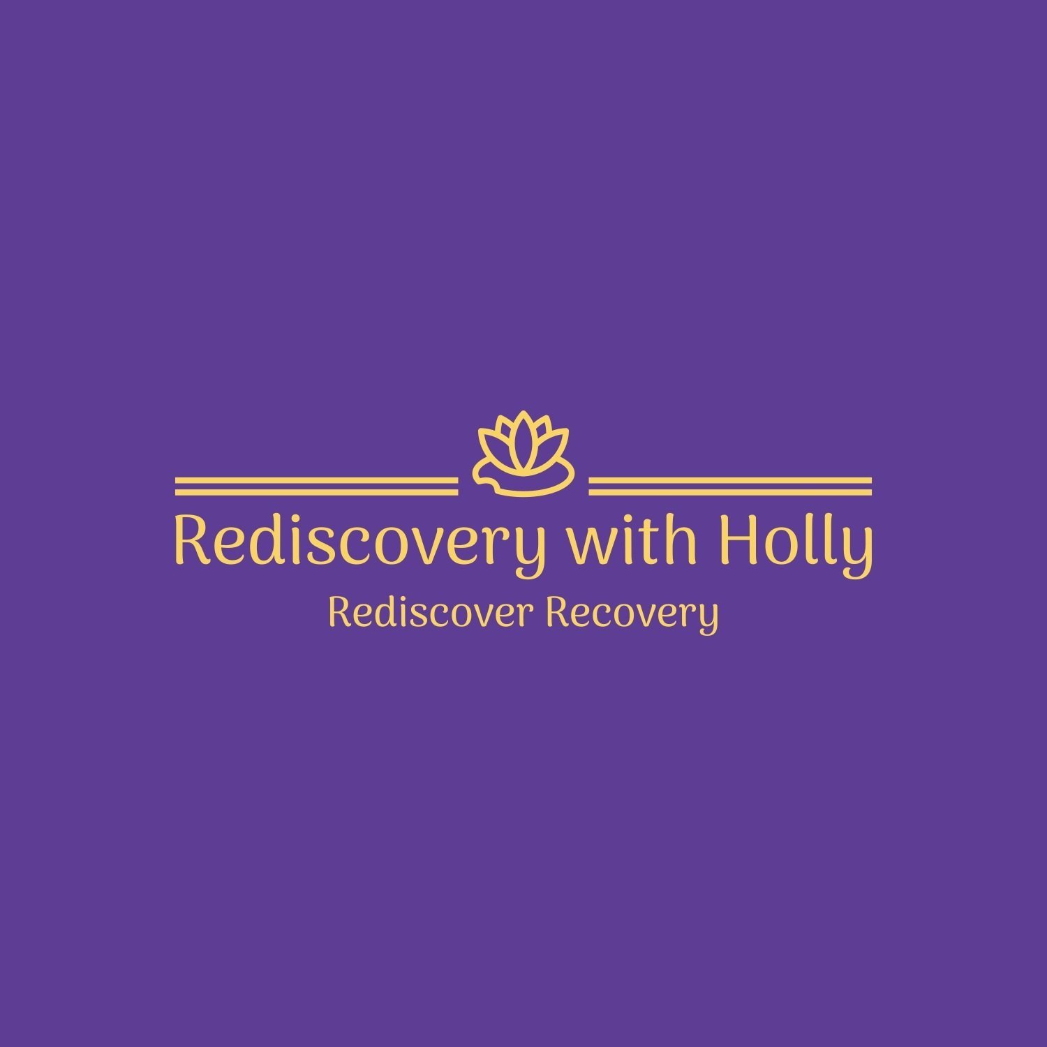 Rediscovery with Holly