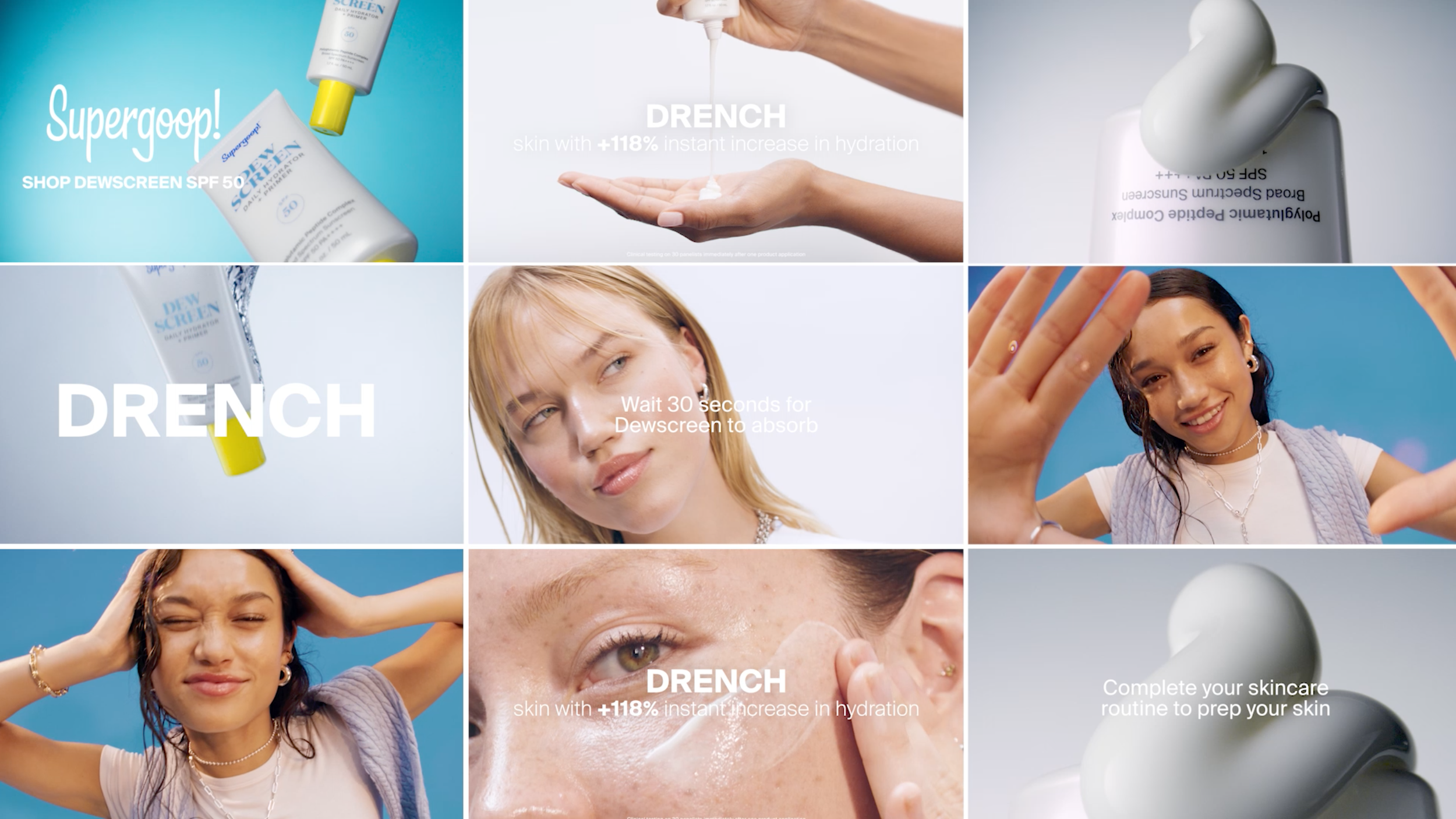 Supergoop Dew Screen