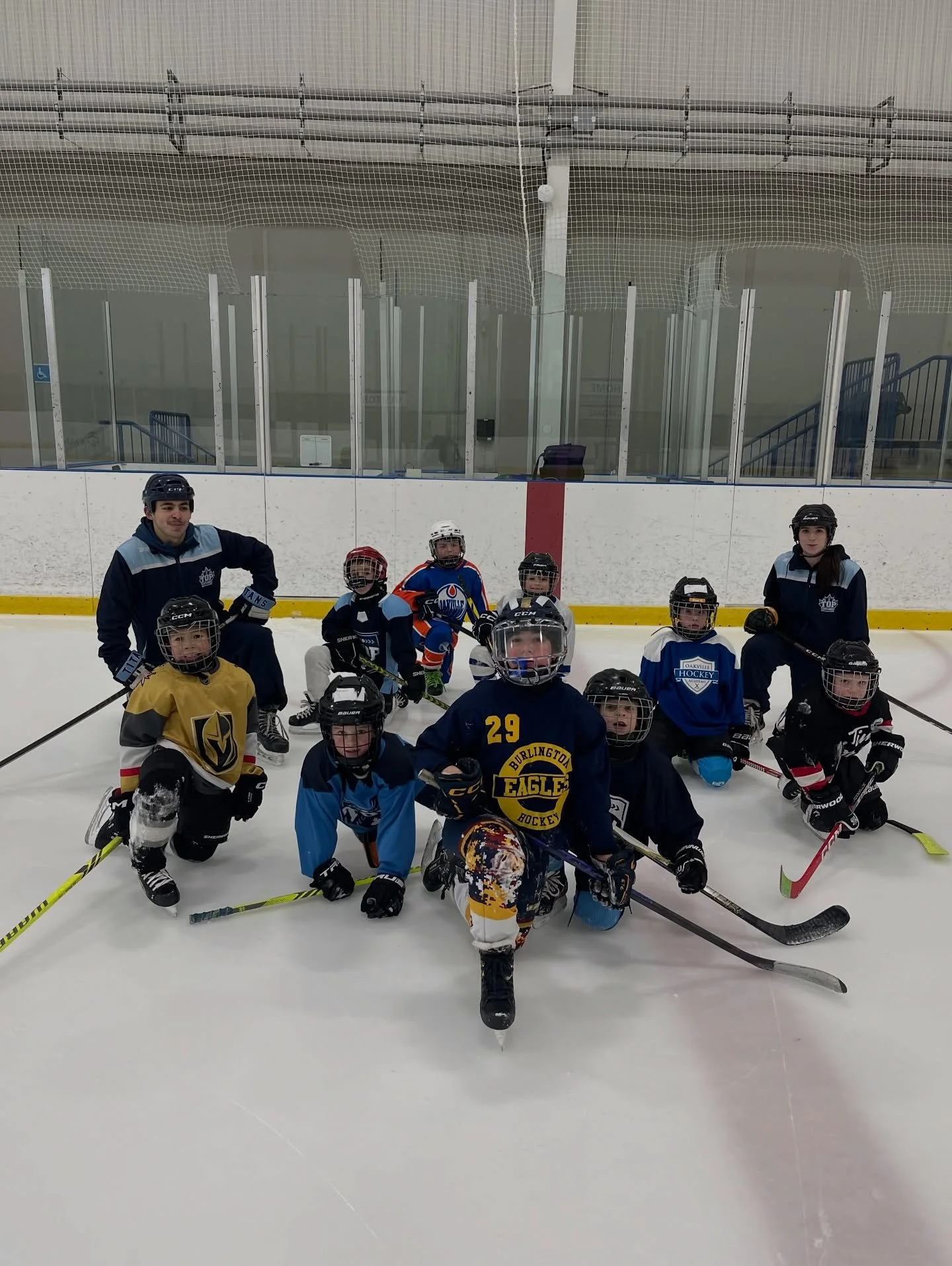 🔥🏒Scenes from another PA Day Hockey Camp at Sixteen Mile! It was a cold and windy one outside but the action was heating up on the ice! 🏒🔥

See you at the next one on January 26th!

#oakville #topsports #hockey