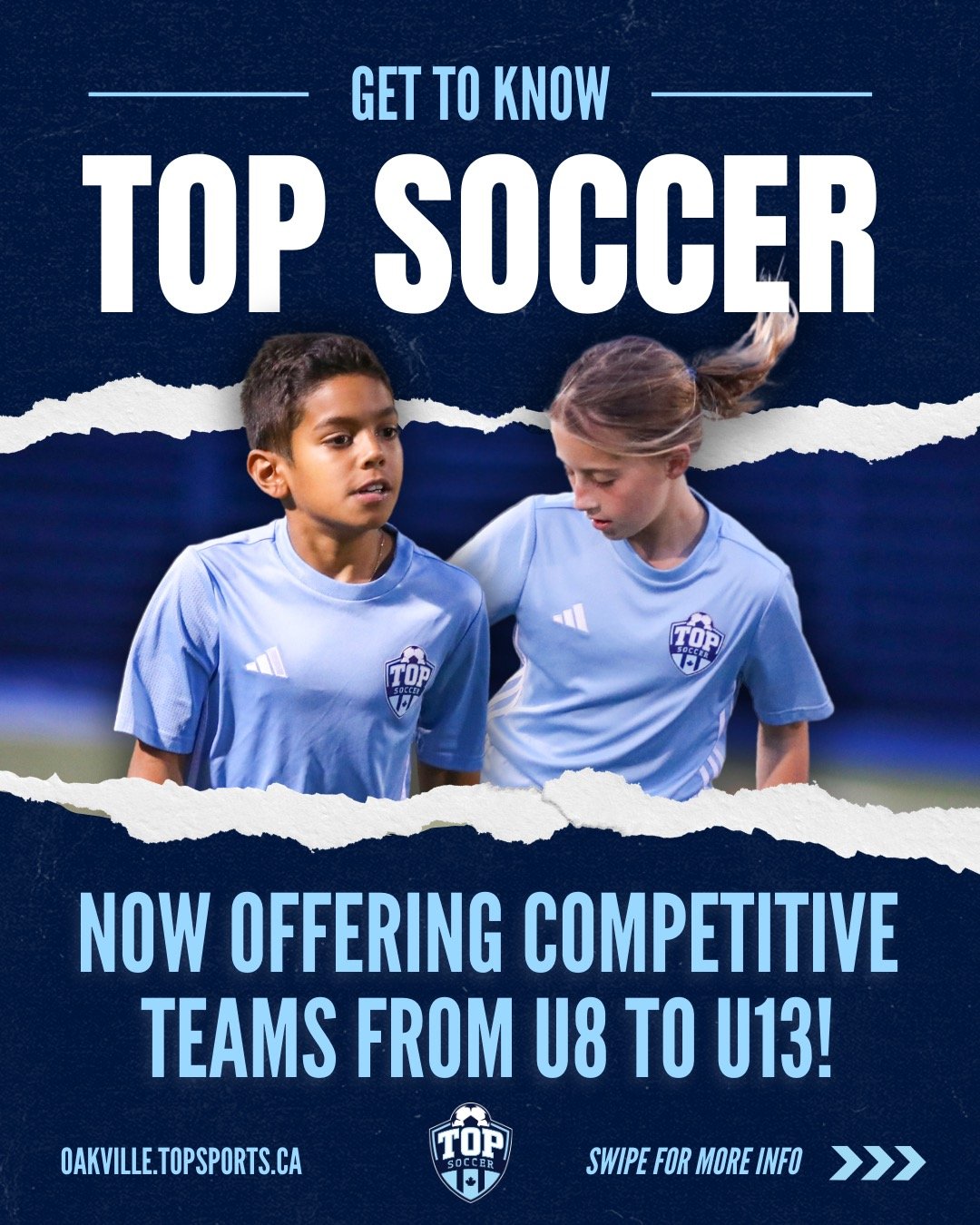 ⚽Get to know TOP Soccer! Learn about who we are, what we do and how we do it!

⭐️ TOP Soccer delivers a refreshing, development-first soccer experience for families in Oakville and Halton. With competitive and recreational programs for ages 4 and up,