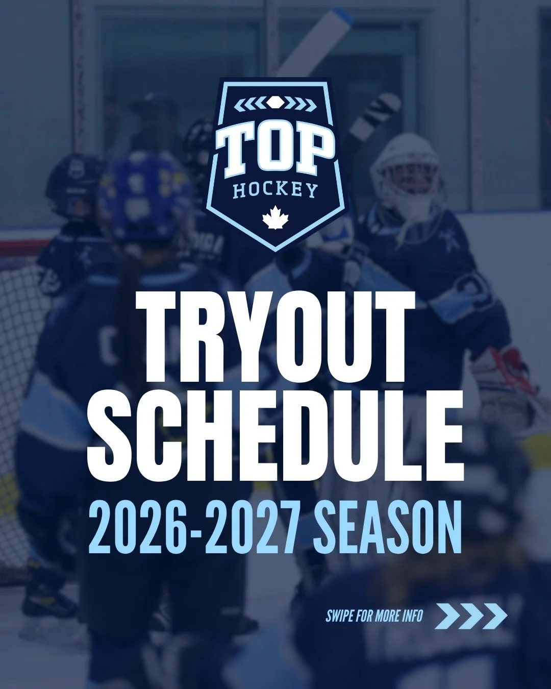 🚨TOP Hockey Rep Teams Tryout Schedule

🏒 U9, U11, and U13 Team Tryouts
🏒 Register at www.oakville.topsports.ca
🏒 Reach out to david@topsports.ca with any questions

🧊 See you on the ice!

#TOPHockey #YouthHockey #MinorHockey #TOPSports #HaltonHo