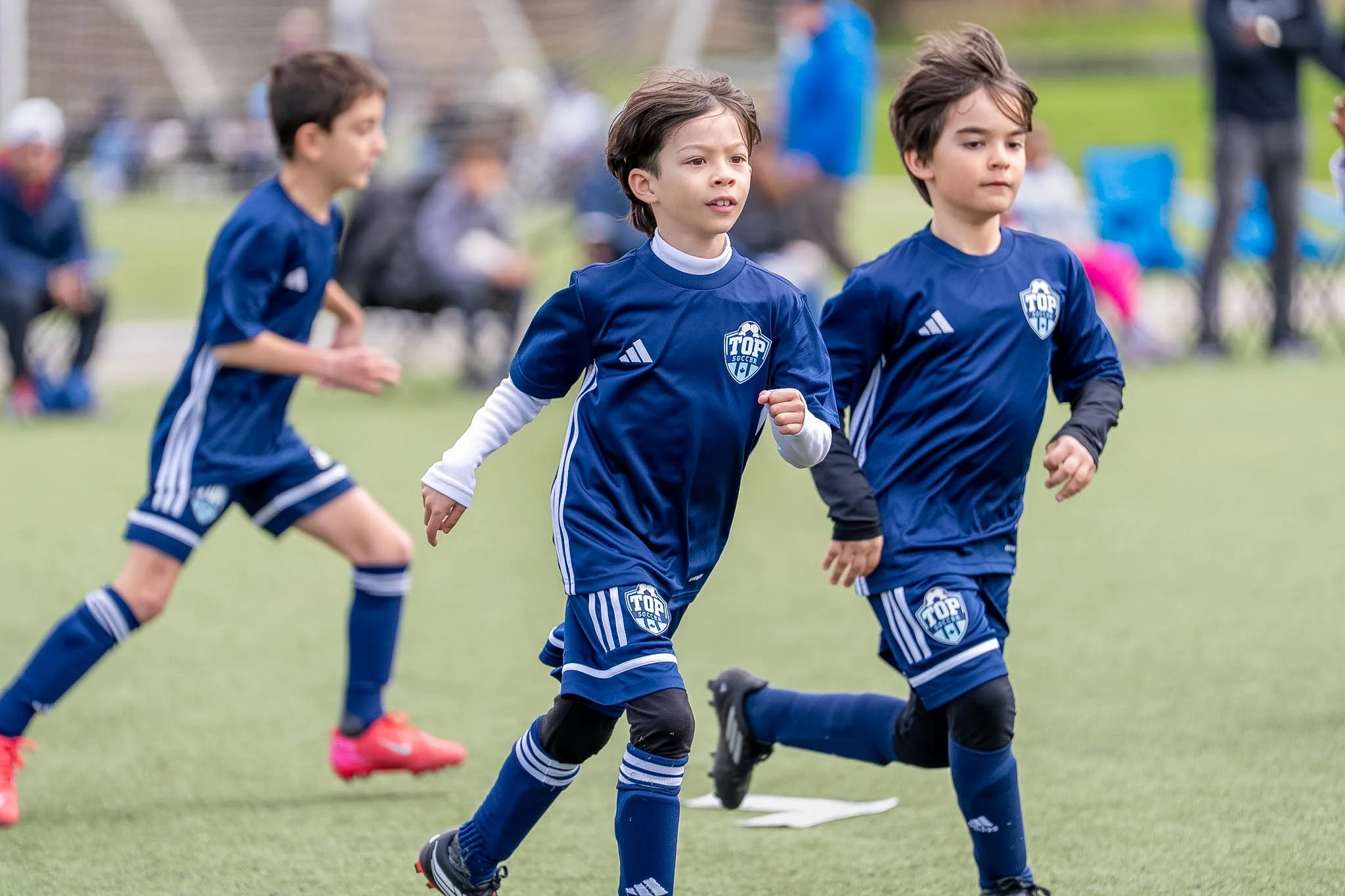 ⚽🔥First Festival Feeling🔥⚽ 

Our U8 and U9 Boys Academy Soccer teams took part in their first ever festival at Cherry Beach in Toronto on May 3rd. A huge milestone for TOP Soccer in Oakville and the first step in our inaugural season. Looking forwa