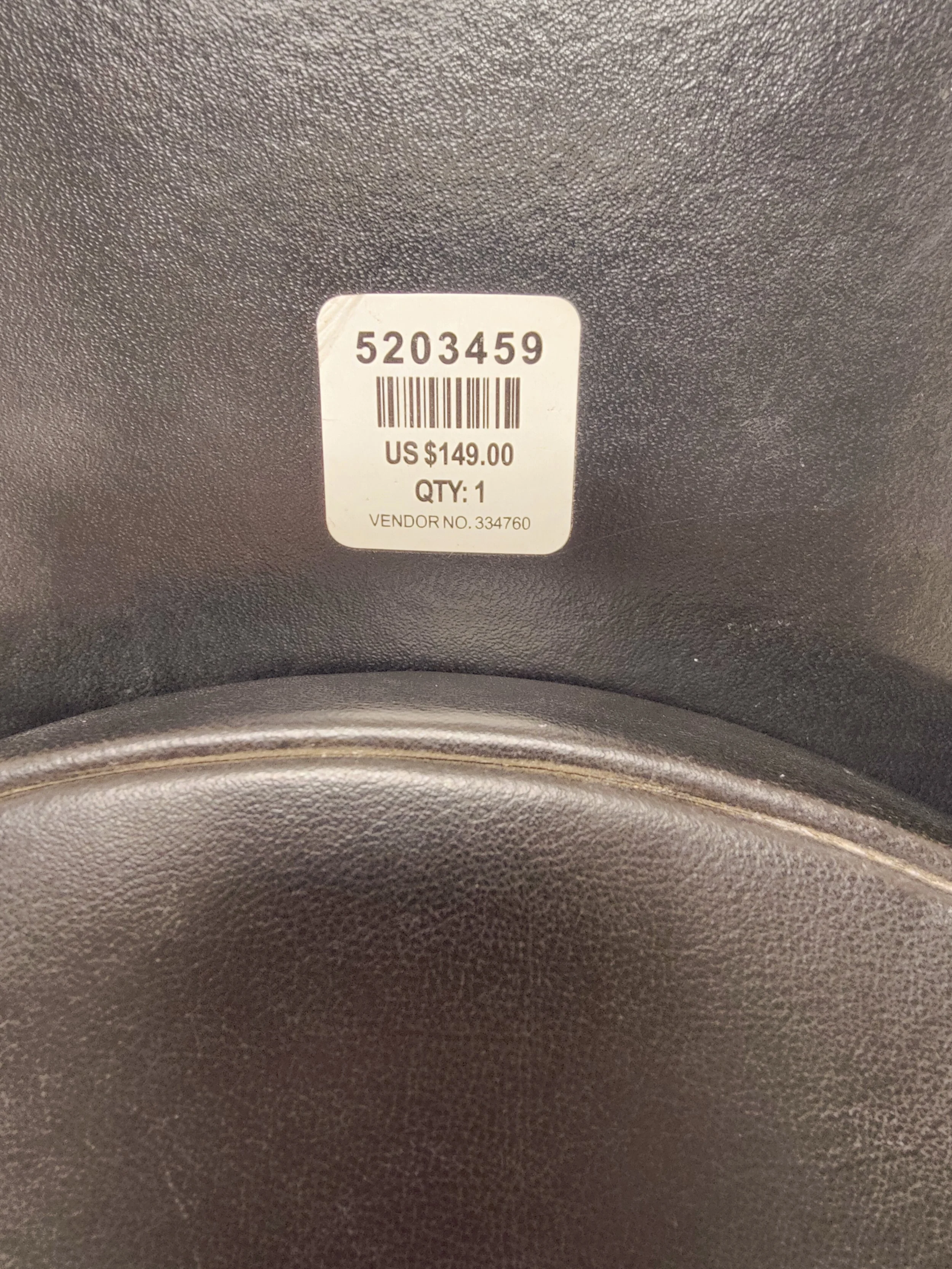 Round Leather & Suade Box with Buckle - Buckets-Place