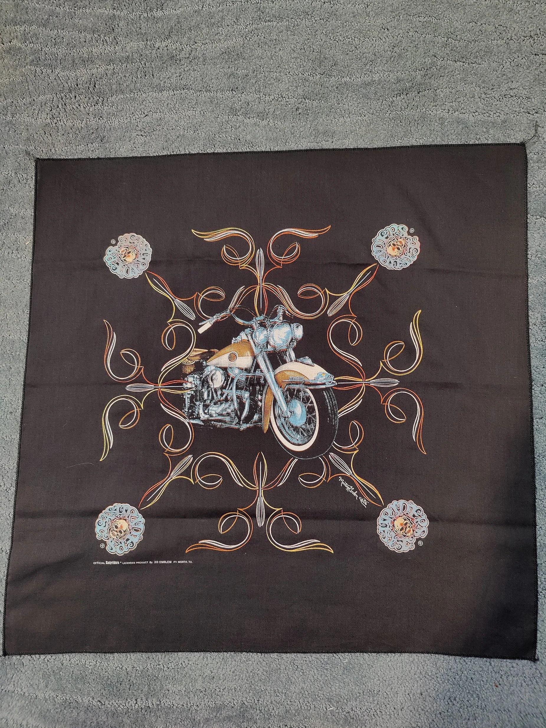 Collectable Easy Rider Official Licensed Bandana - Buckets-Place