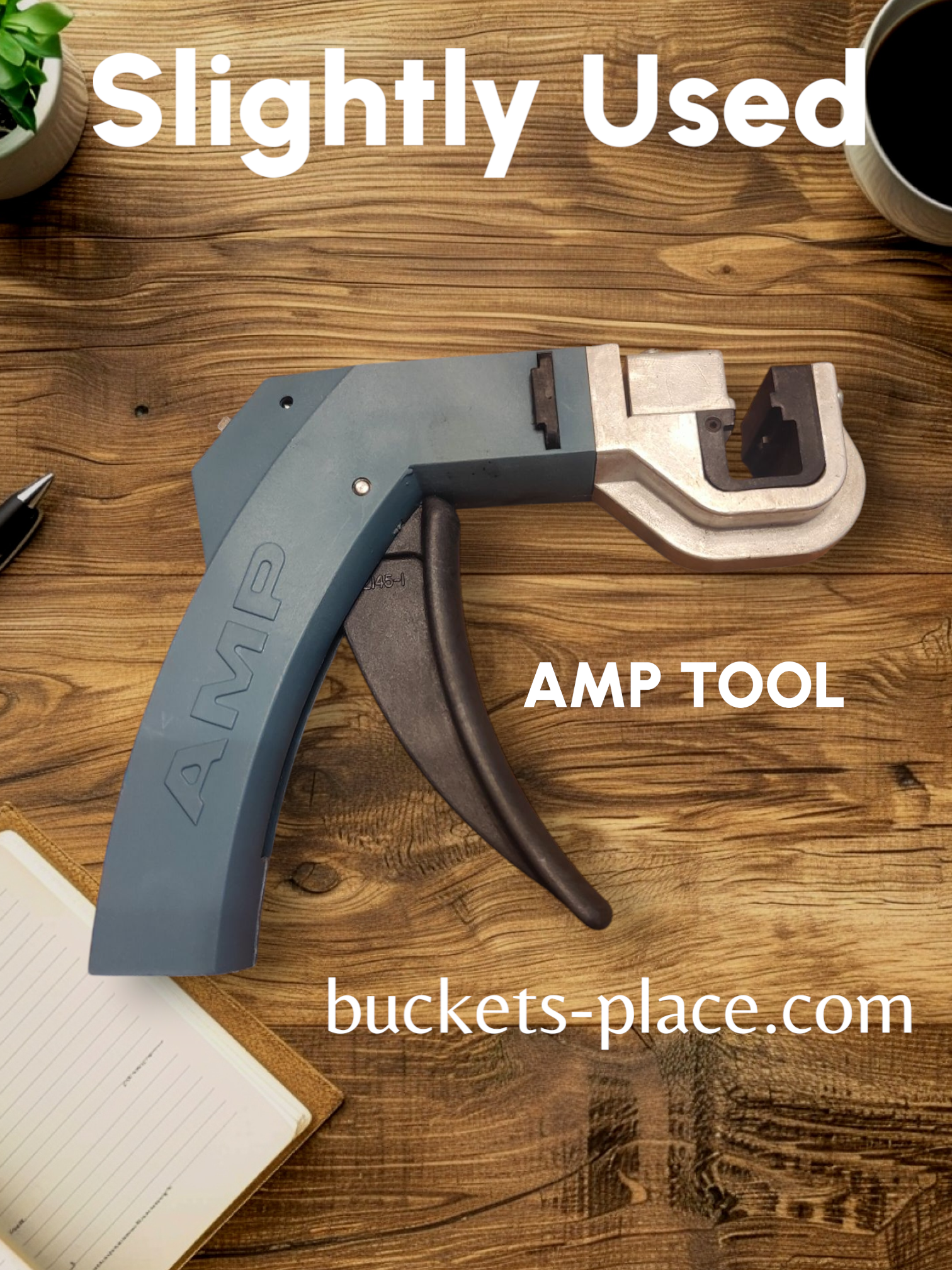 AMP Tool - Slightly Used - Buckets-Place