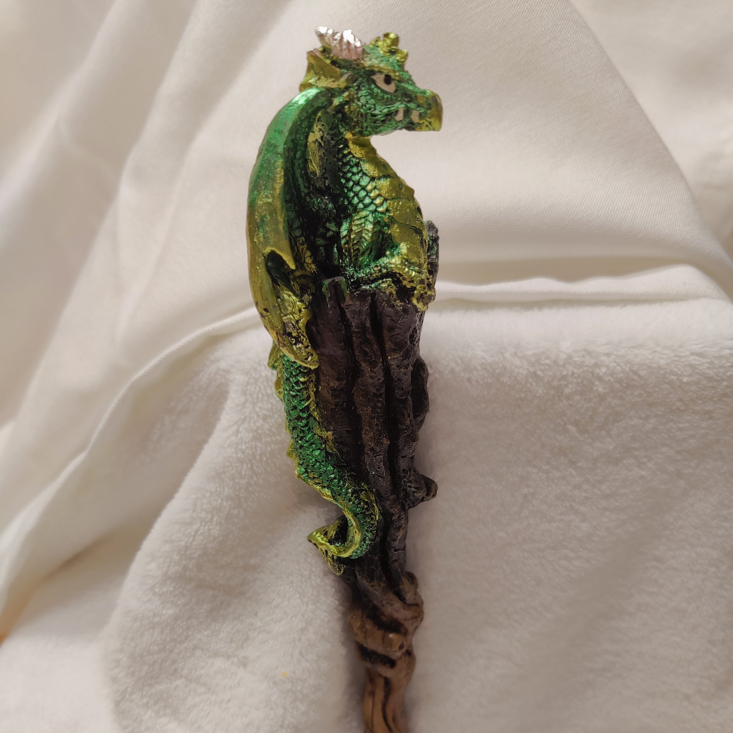 Winged Dragon Magic Figurine Wand