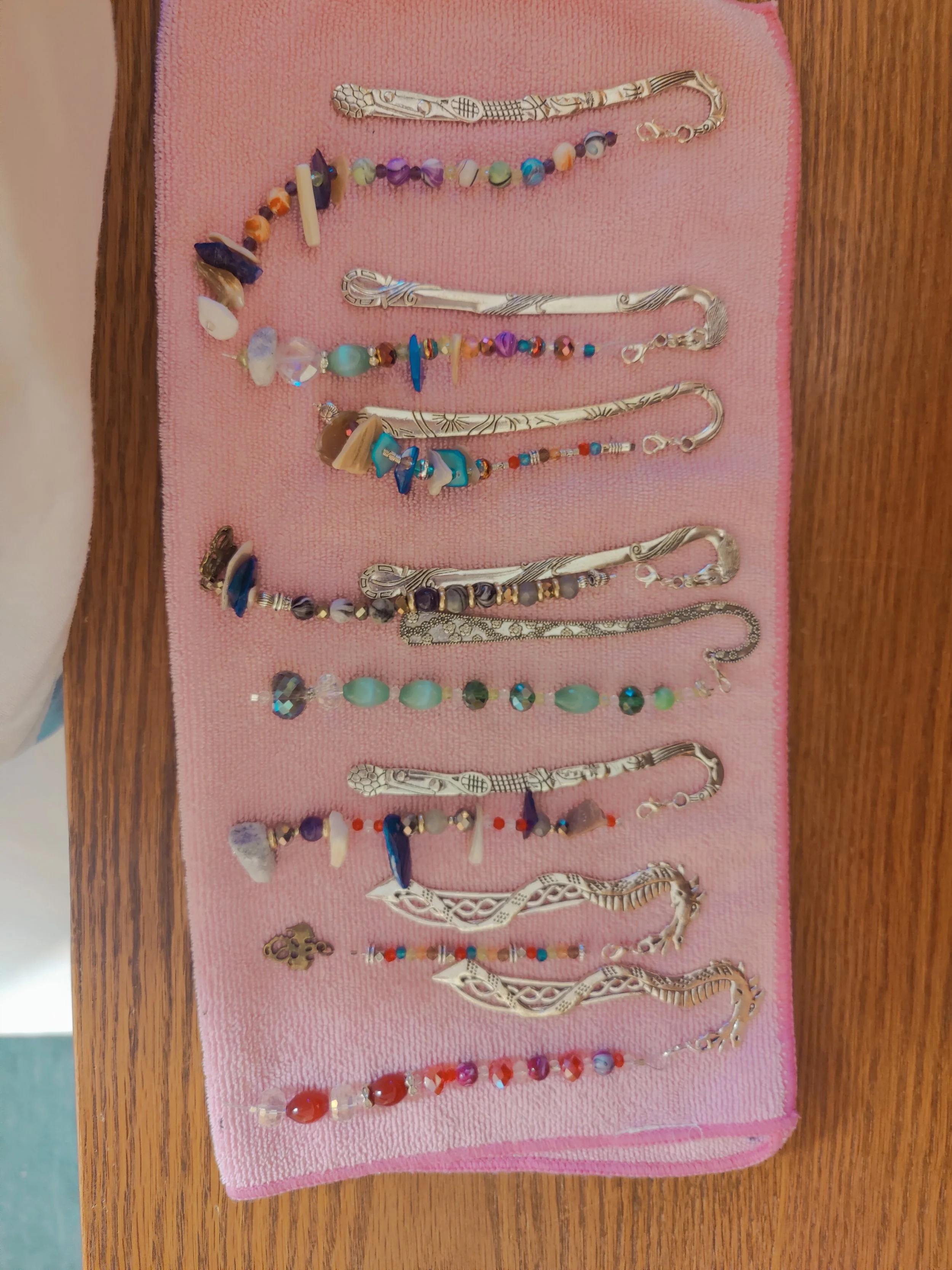 Exquisite Collection Hand Crafted Bookmarks - Buckets-Place