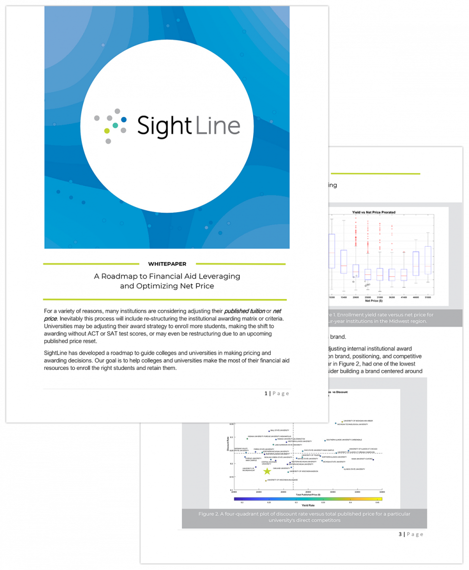 SightLine - AI for Driving College Financial Aid and Enrollment