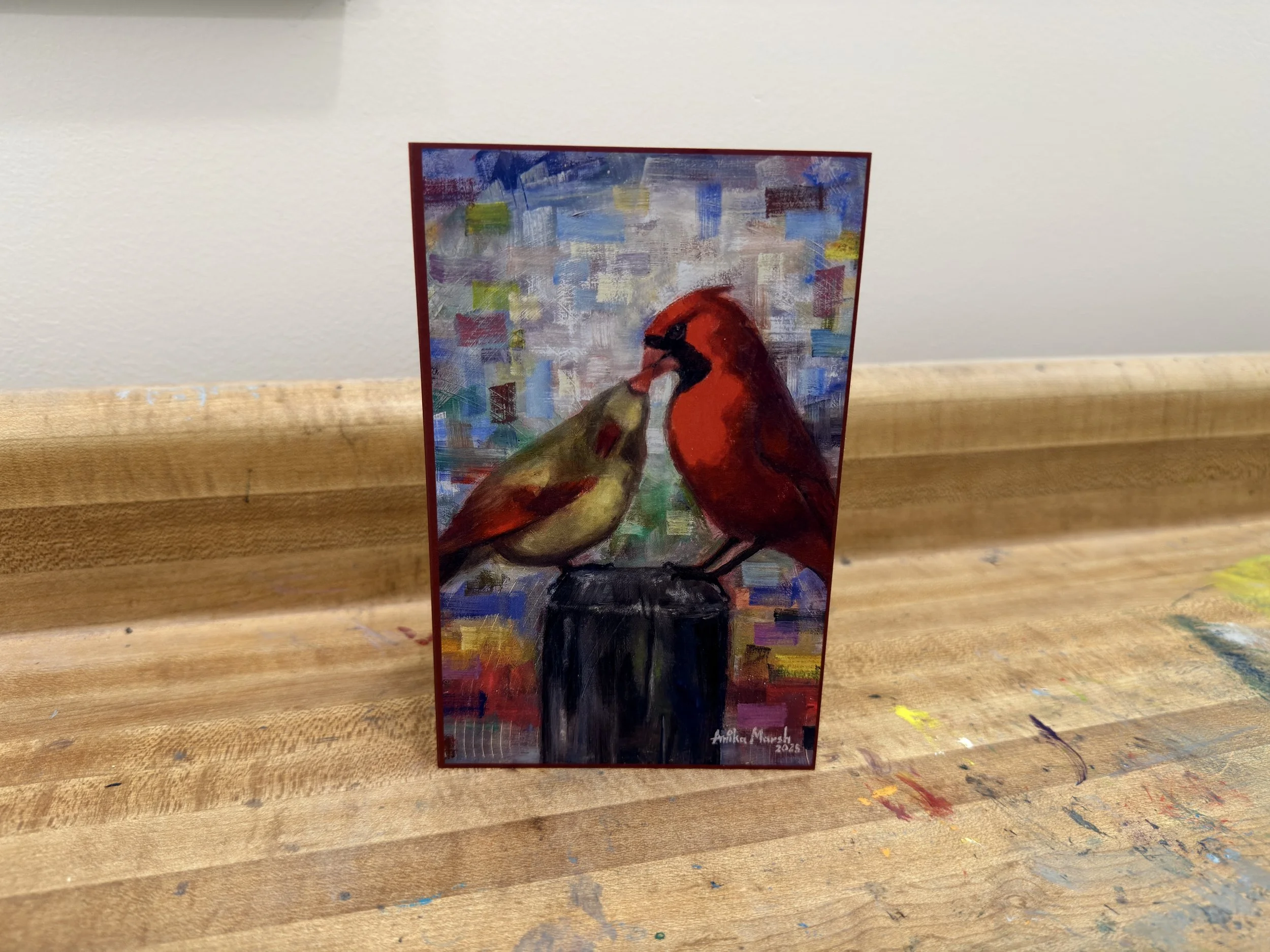'One plus One' Greeting Card